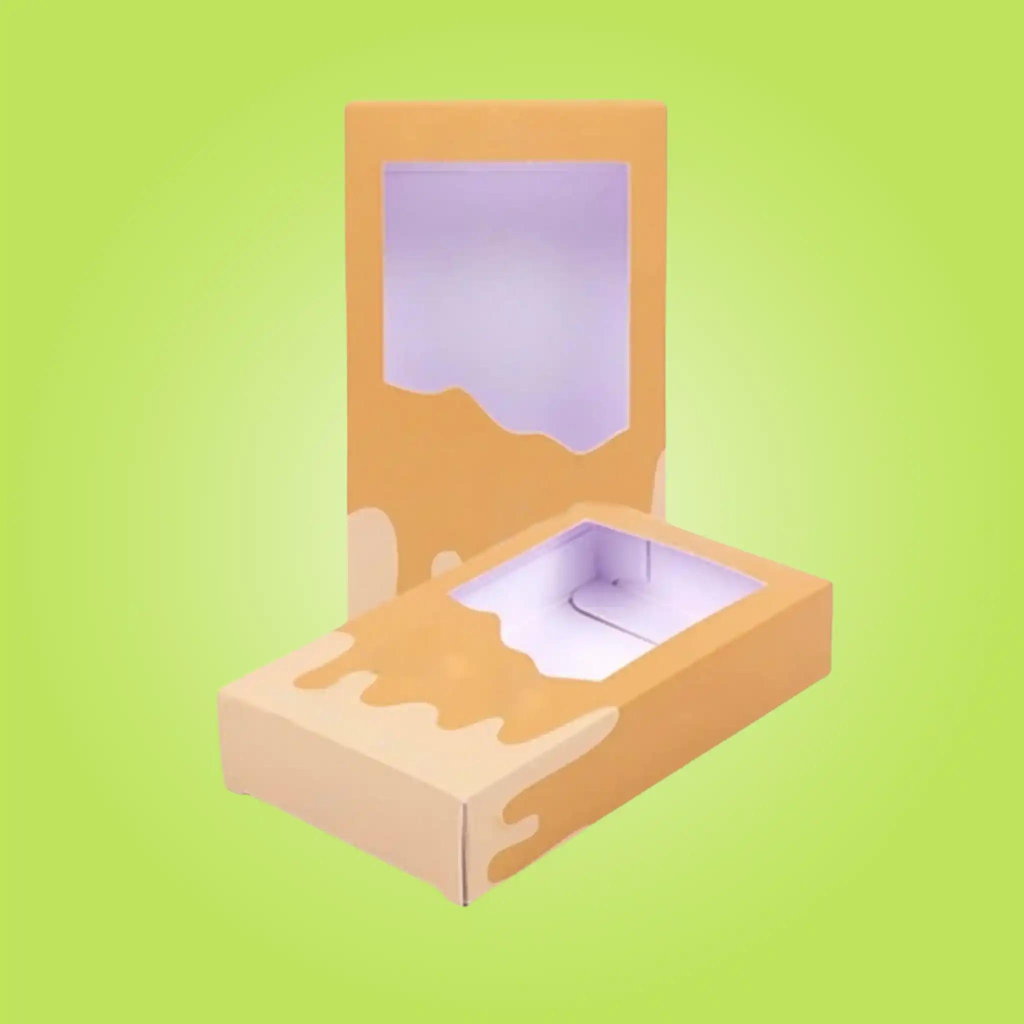 Custom Die Cut Kraft Boxes