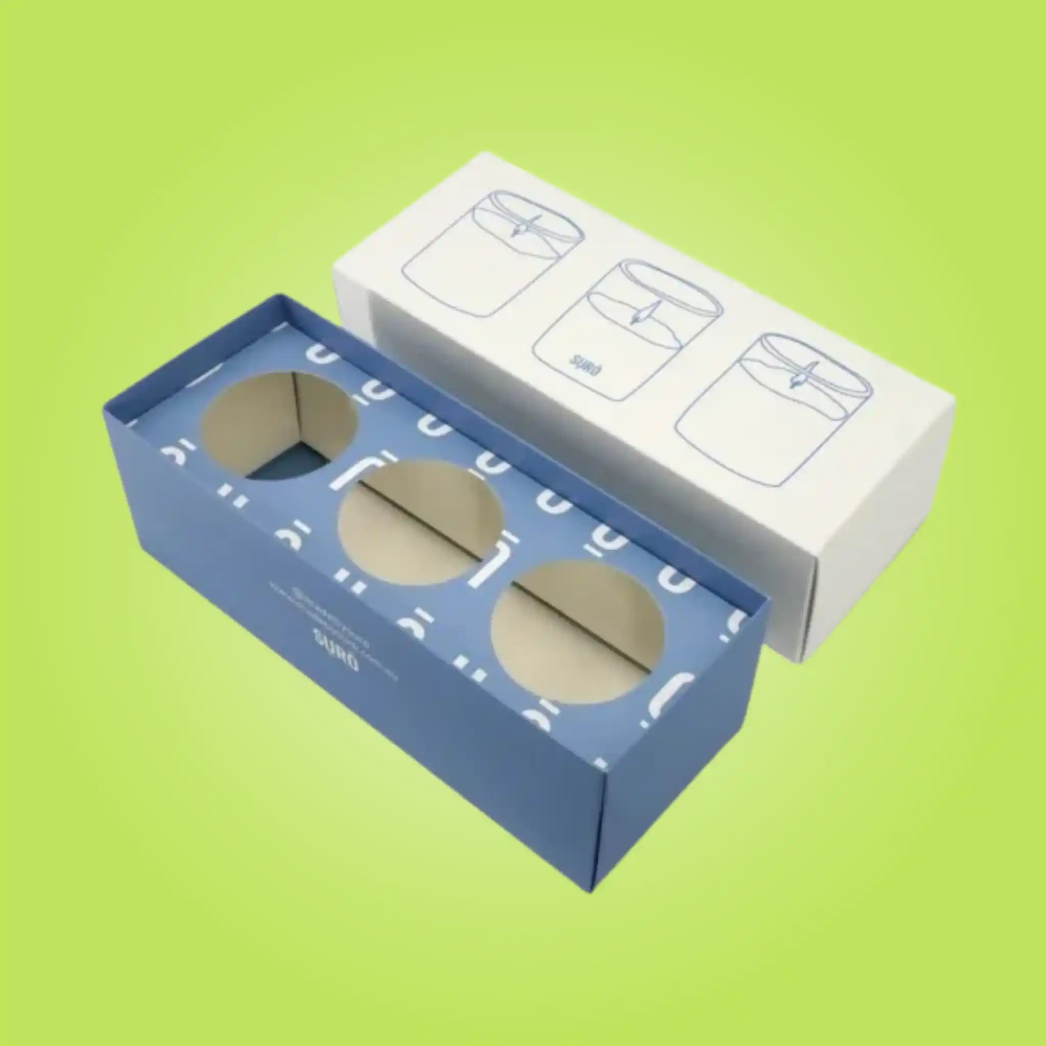 Custom Die Cut Kraft Boxes