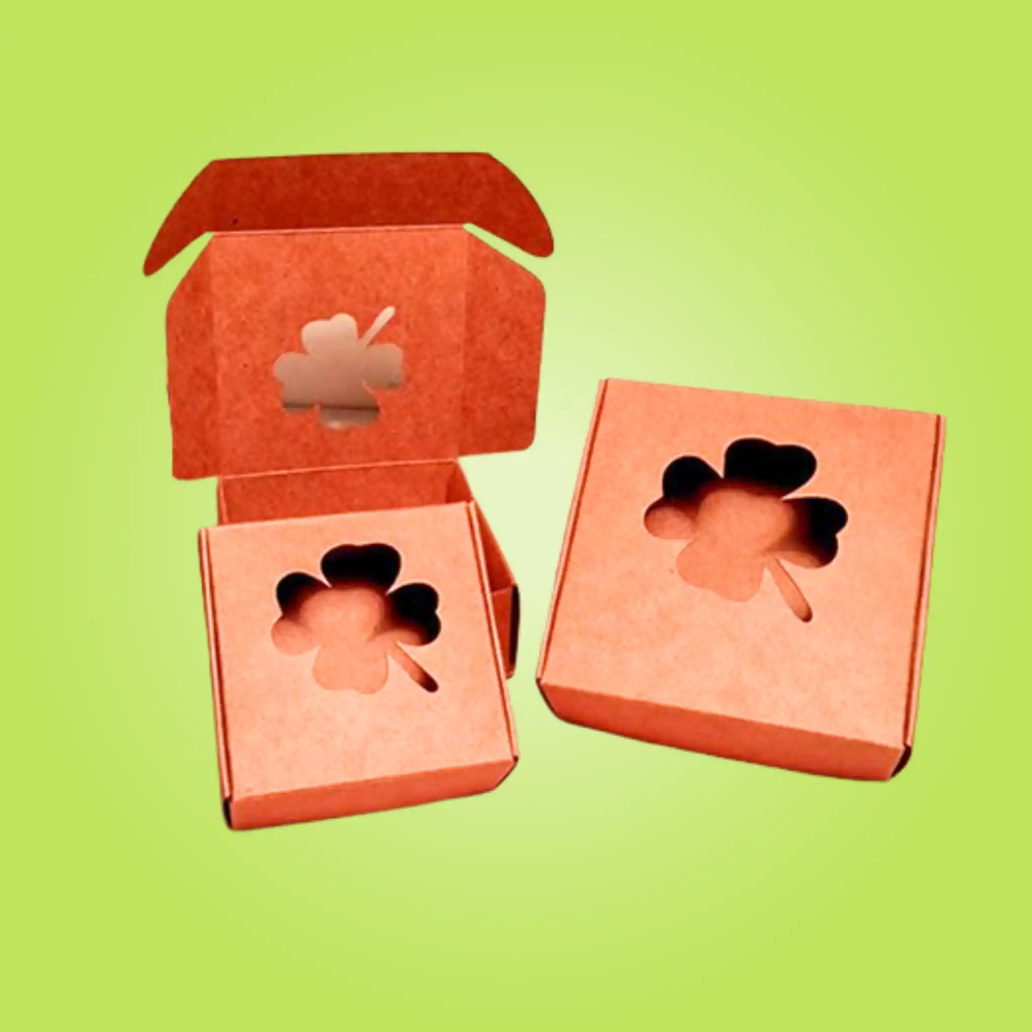 Custom Die Cut Kraft Boxes