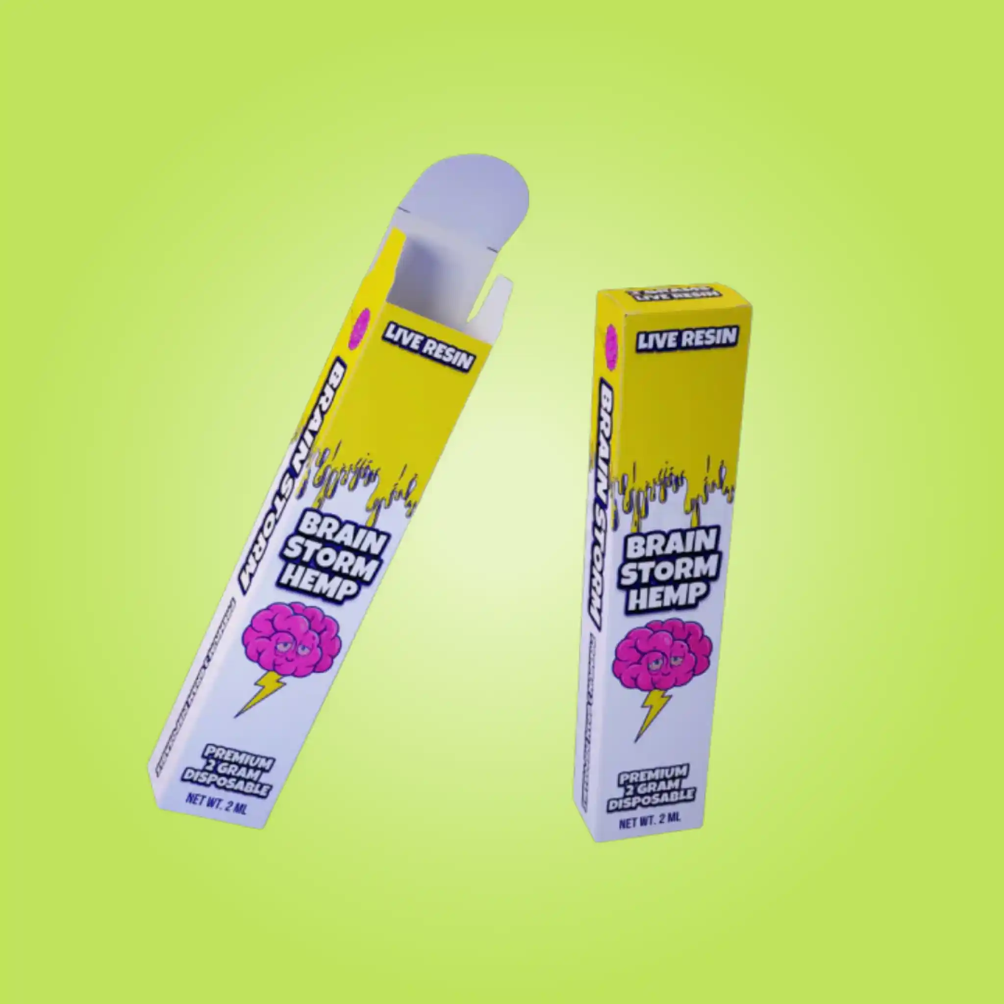 Custom Disposable Vape Boxes