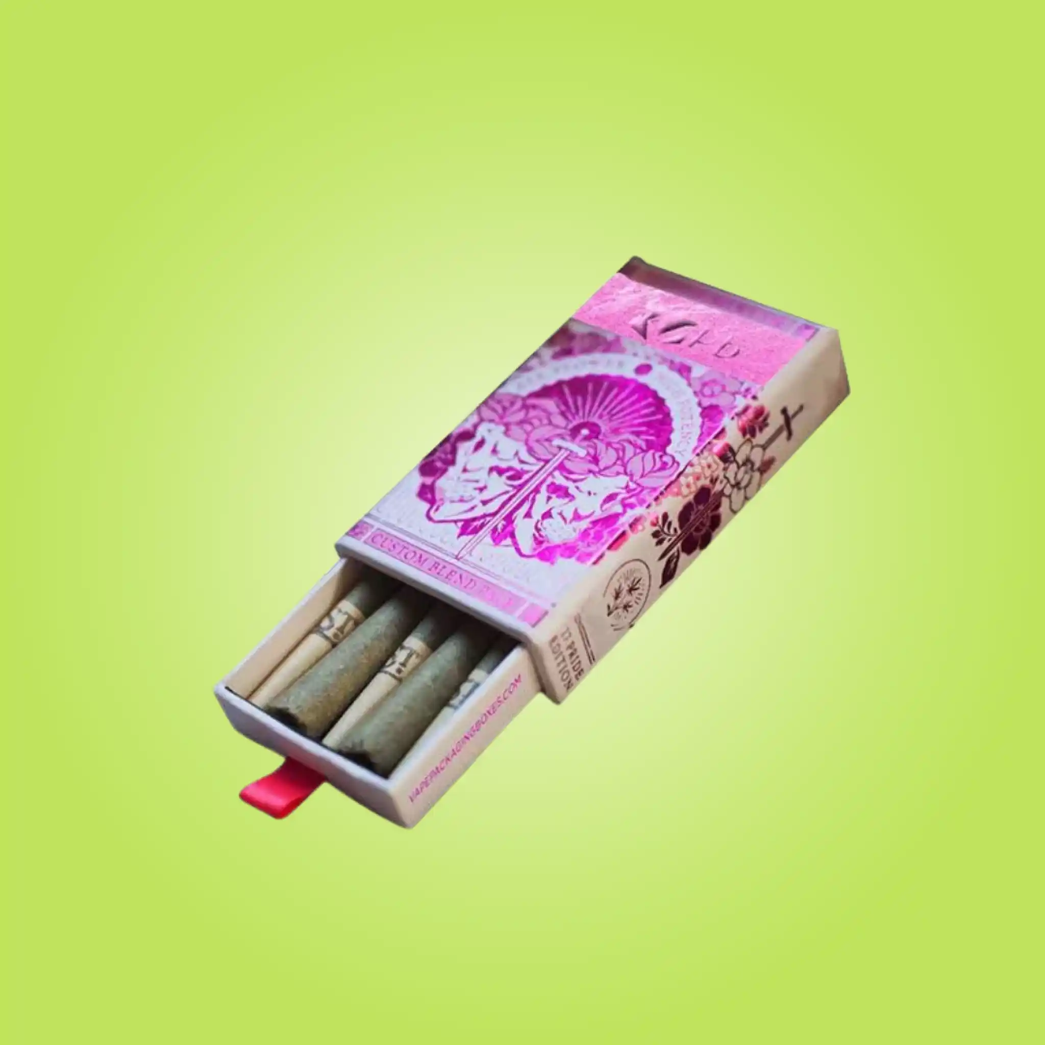 Custom Drawer Cigarette Boxes