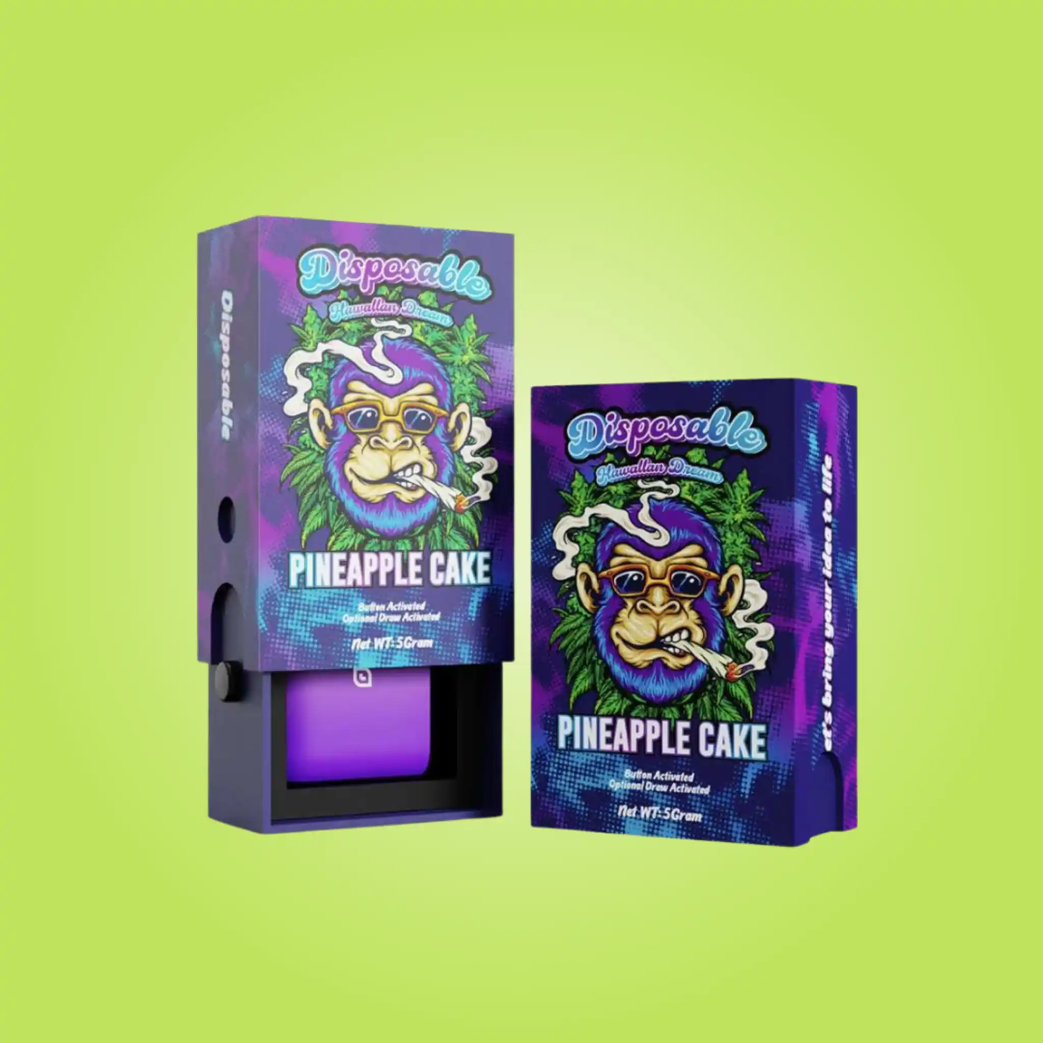 Custom Drawer Vape Boxes