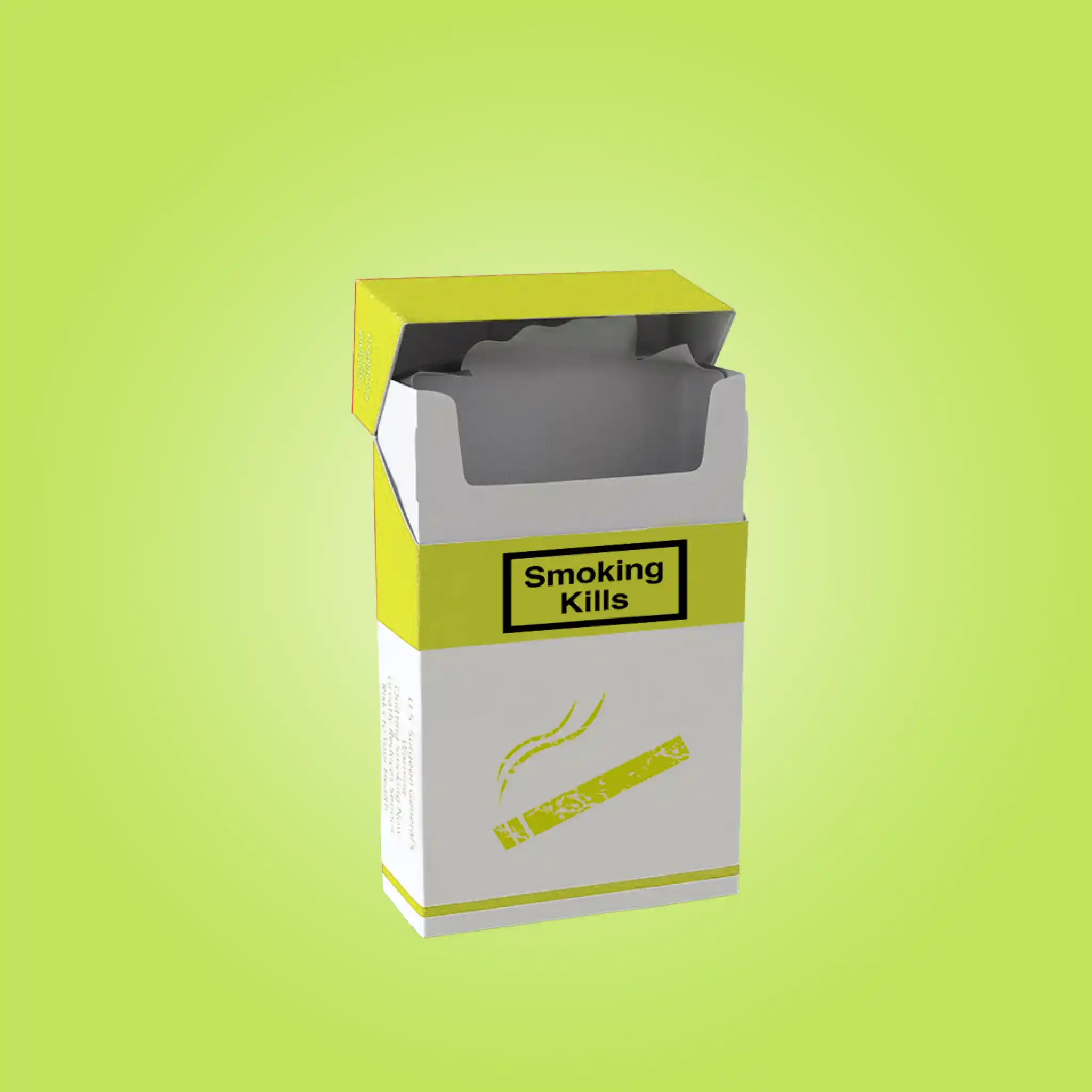 Custom Empty Cigarette Boxes