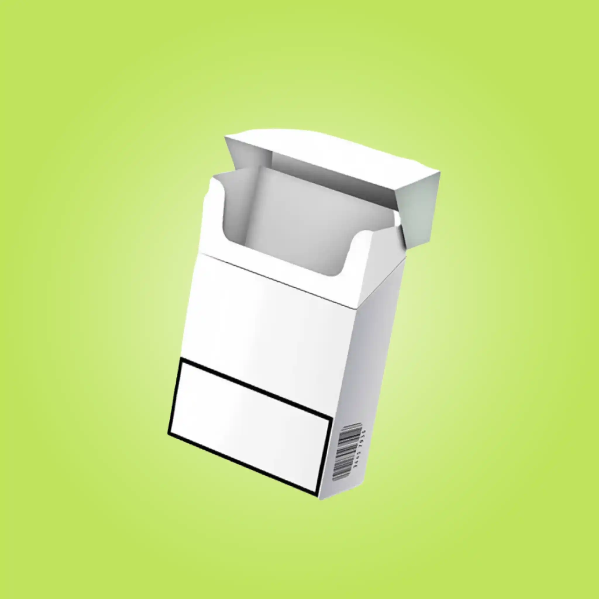 Custom Empty Cigarette Boxes