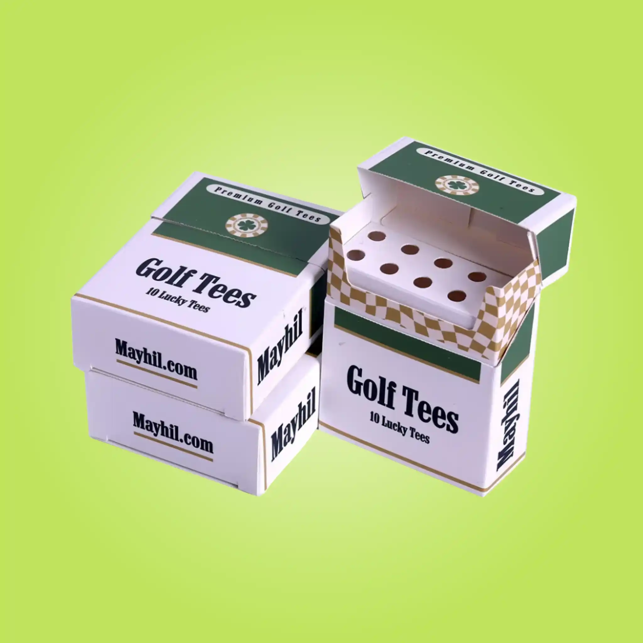 Custom Empty Cigarette Boxes