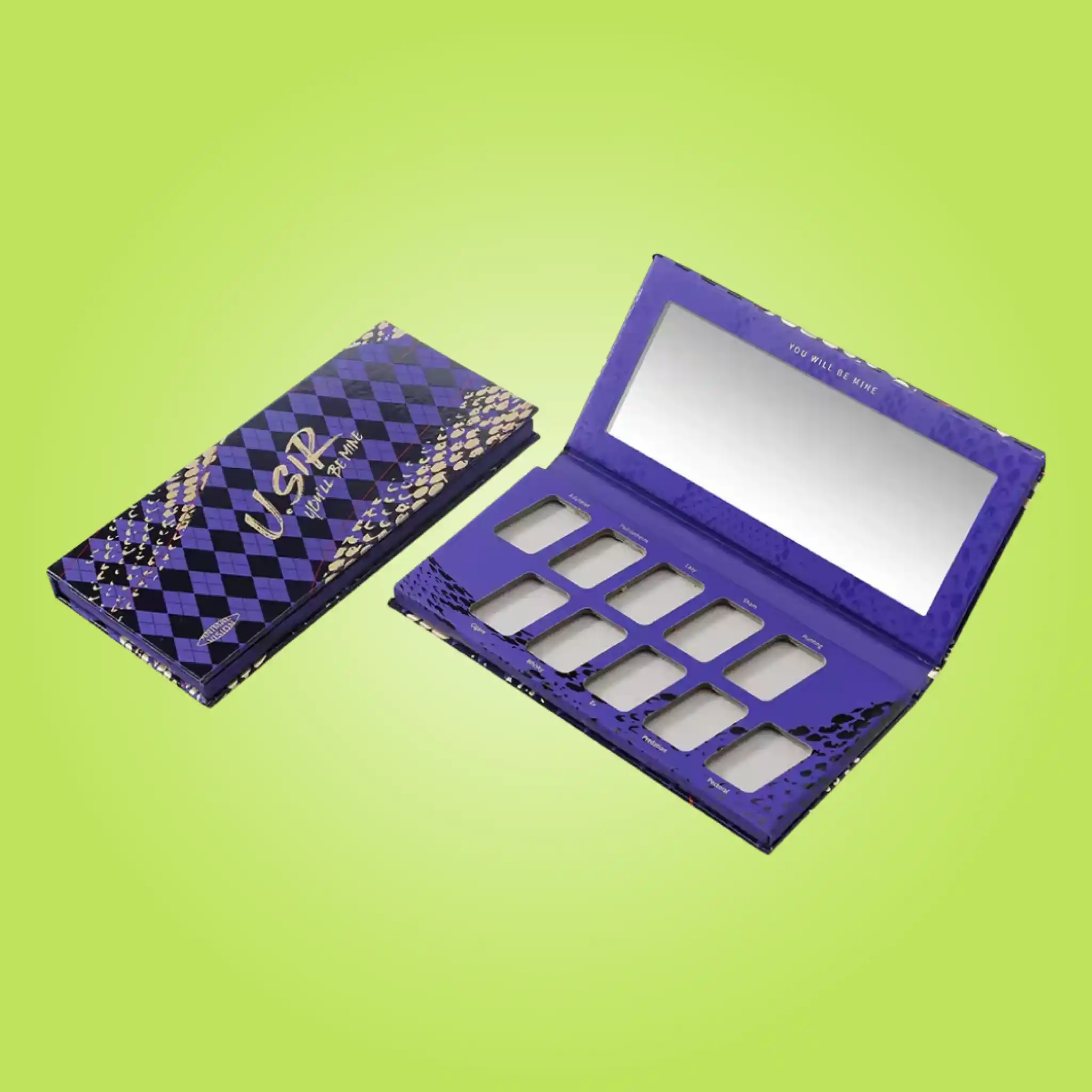 Custom Eye Shadow Boxes