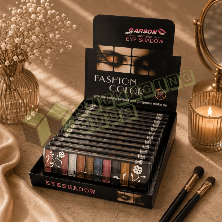 Custom Eyeshadow Boxes
