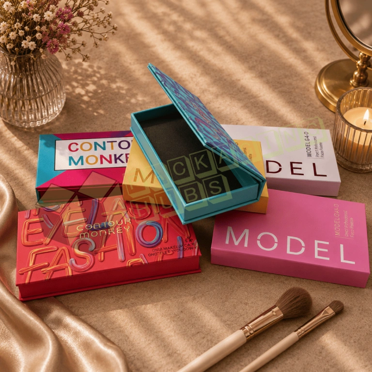 Custom Eyeshadow Boxes