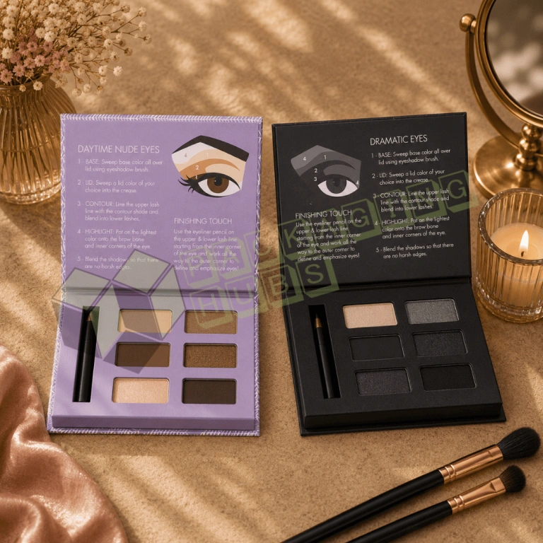 Custom Eyeshadow Boxes