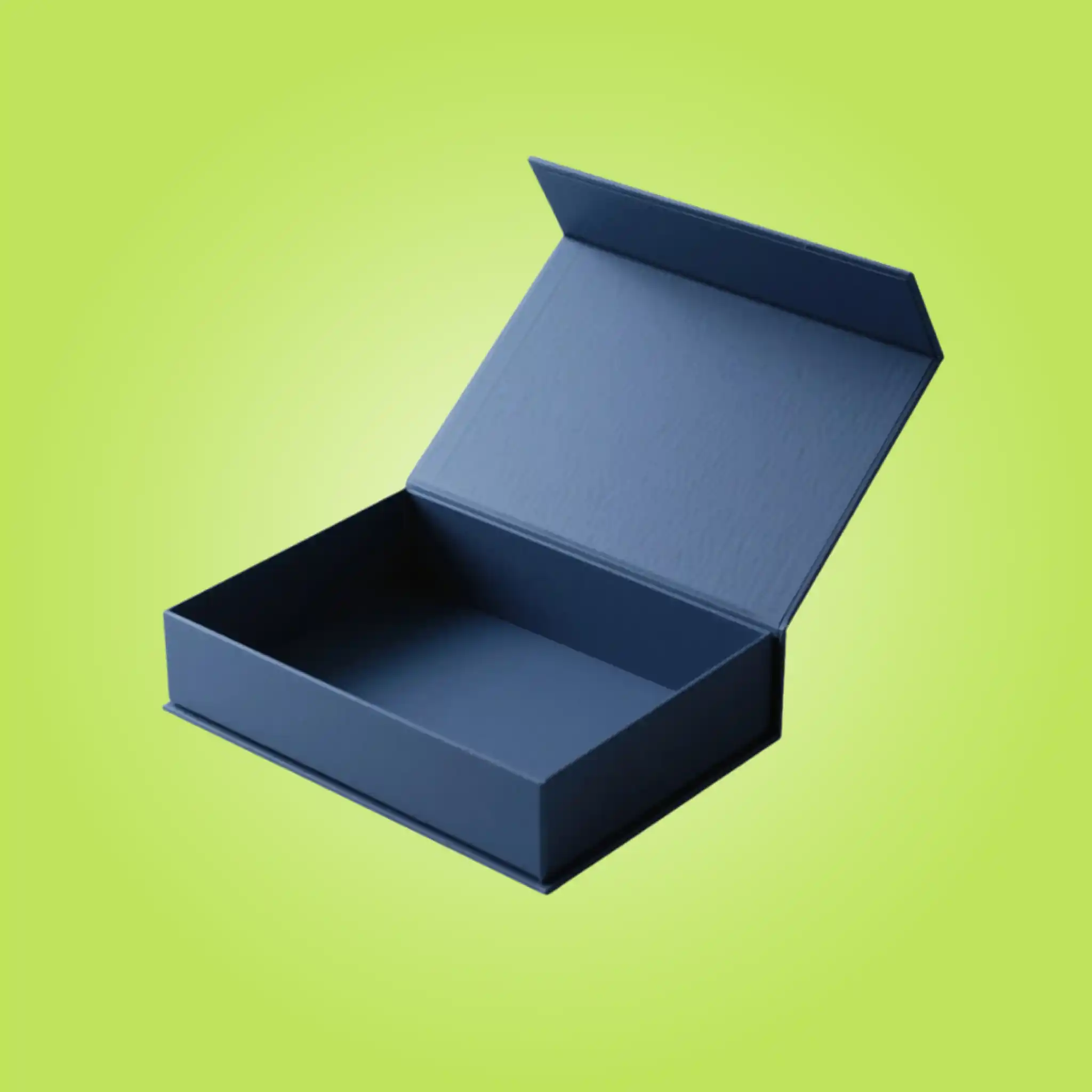 Custom Flap Open Rigid Boxes