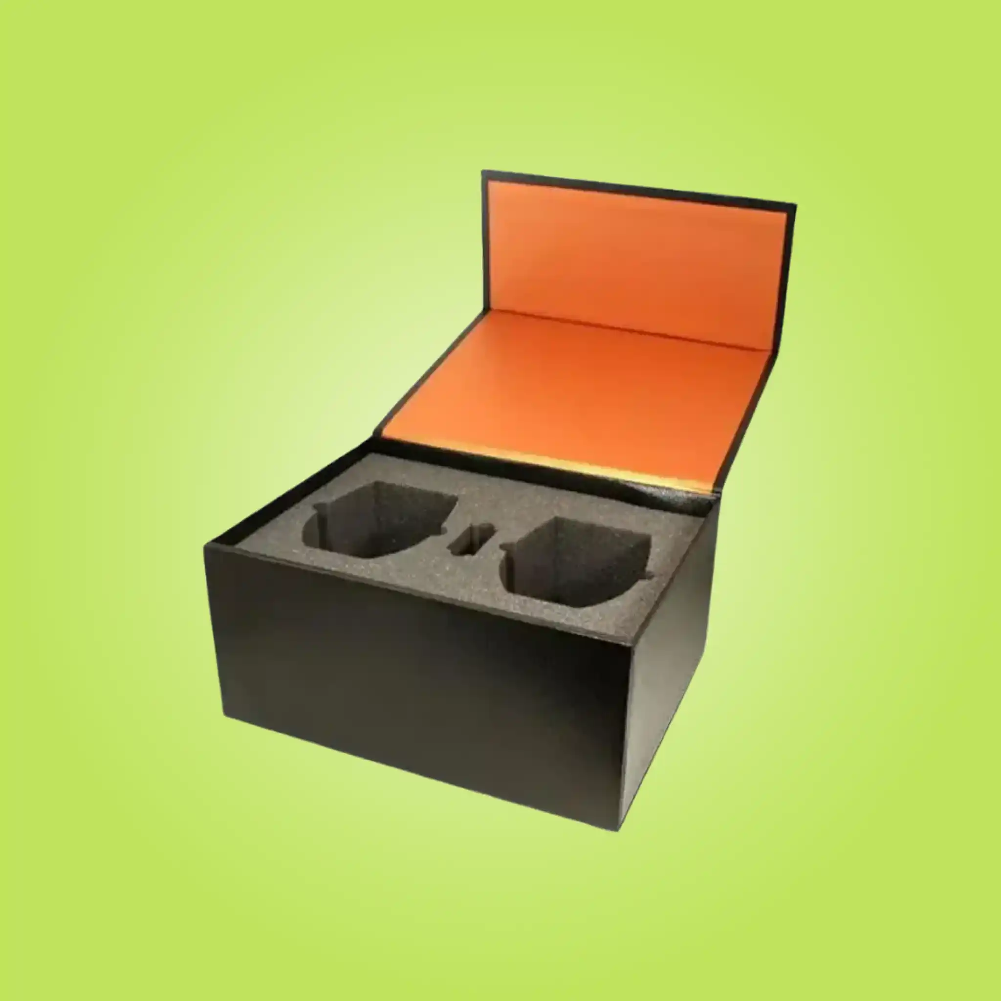 Custom Flap Open Rigid Boxes