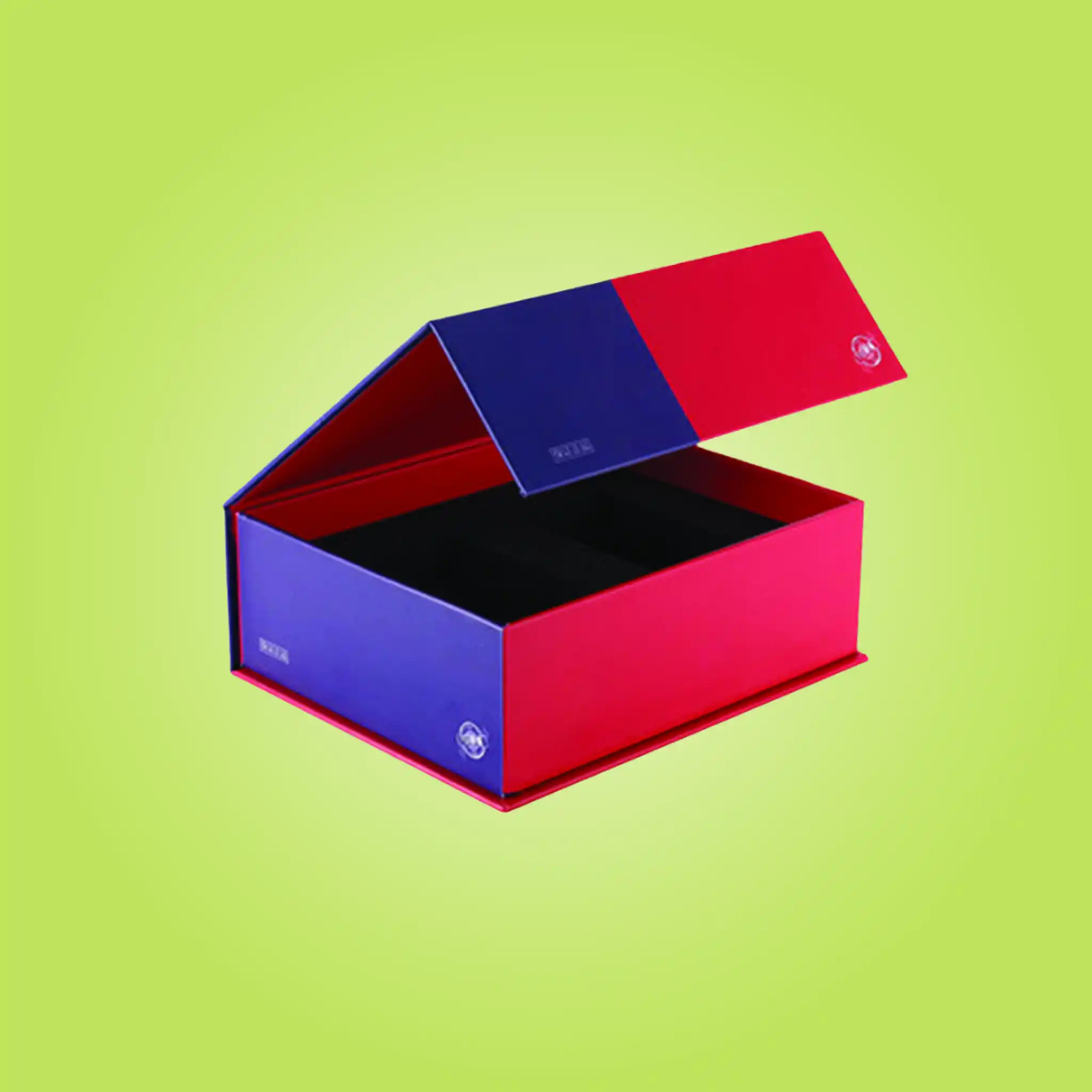 Custom Flap Open Rigid Boxes