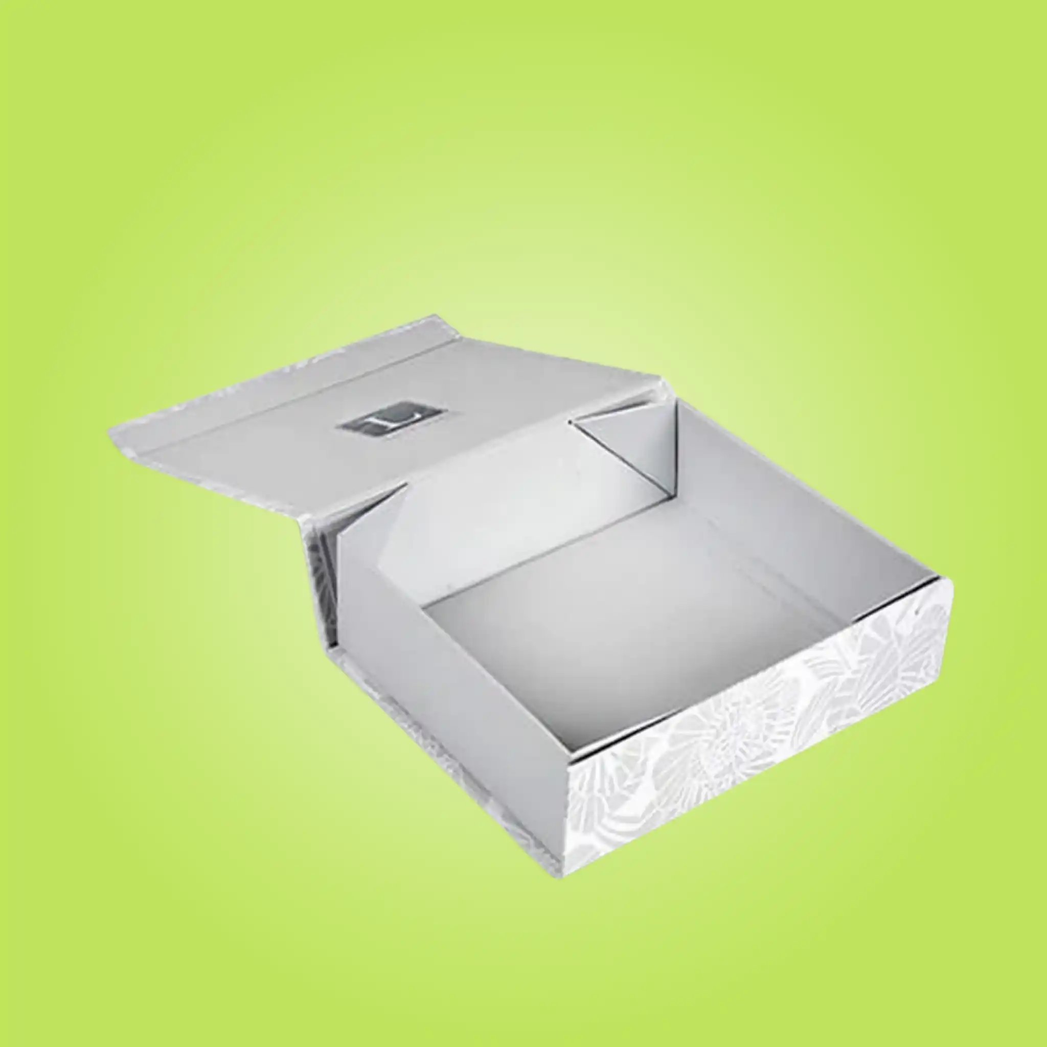 Custom Flap Open Rigid Boxes