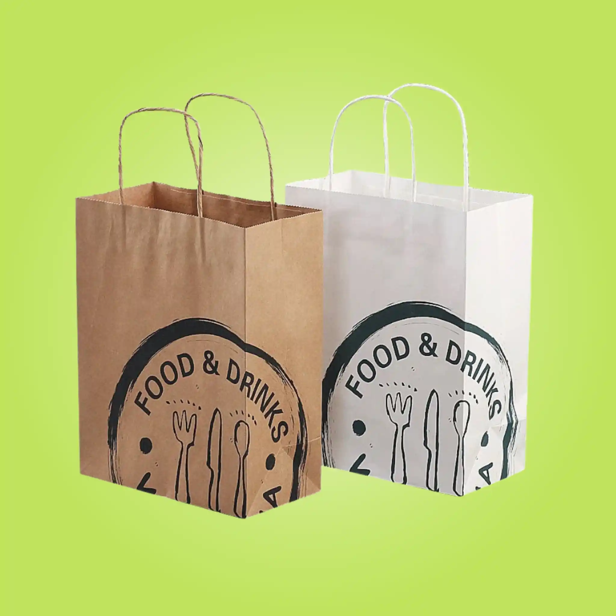 Custom Food Paper Bags
