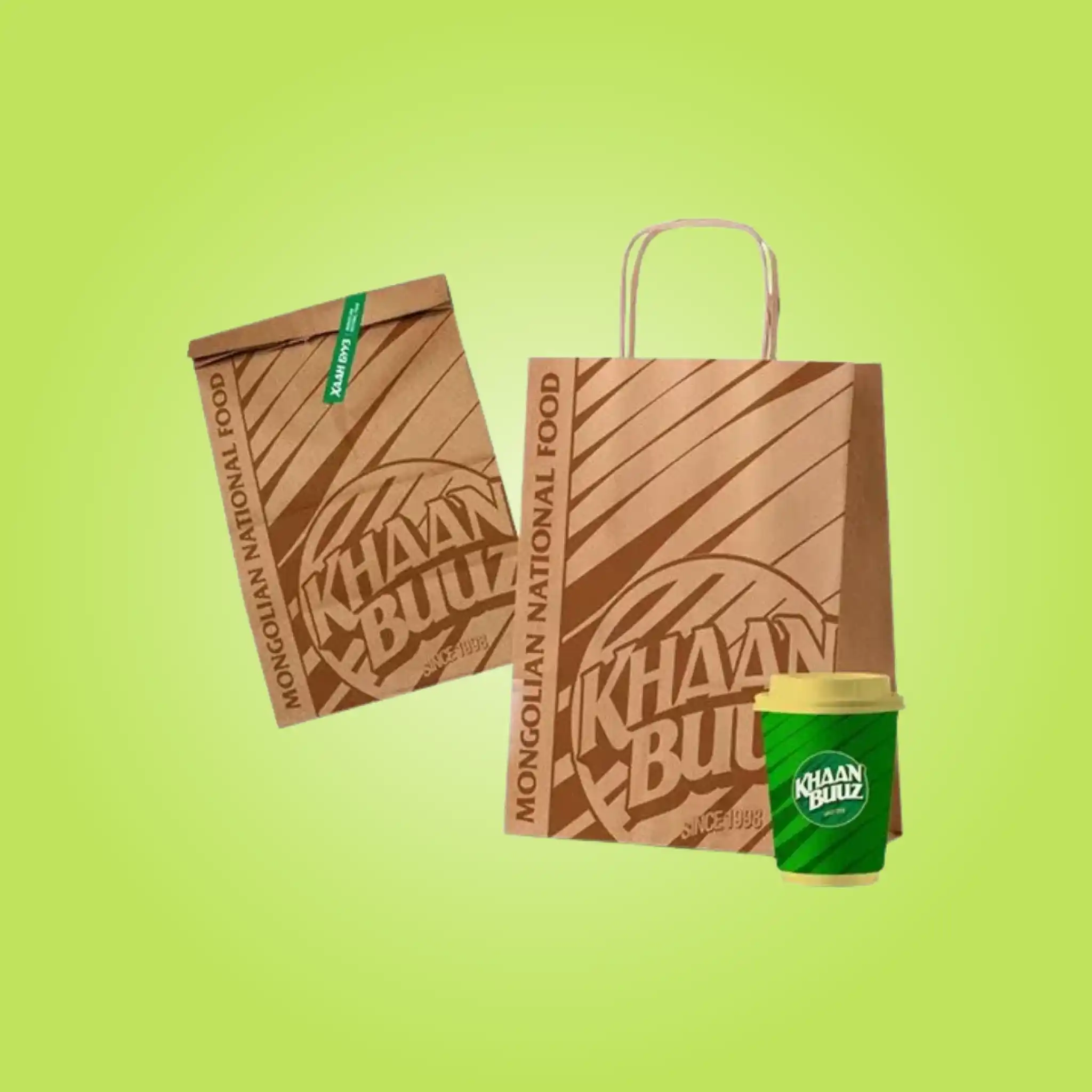 Custom Food Paper Bags