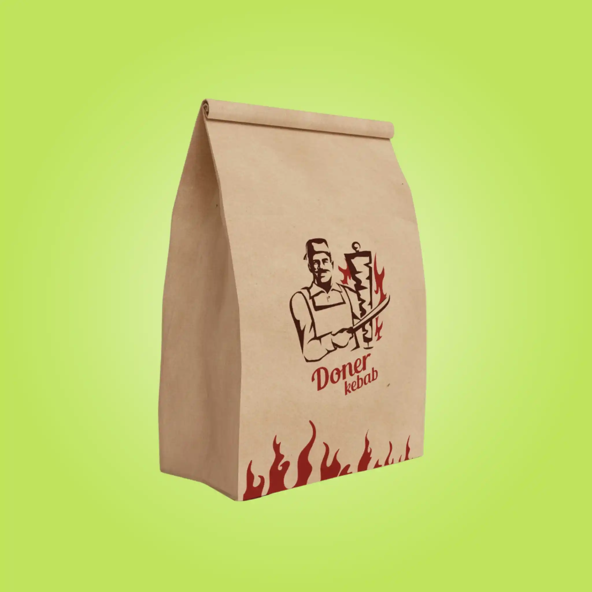Custom Food Paper Bags