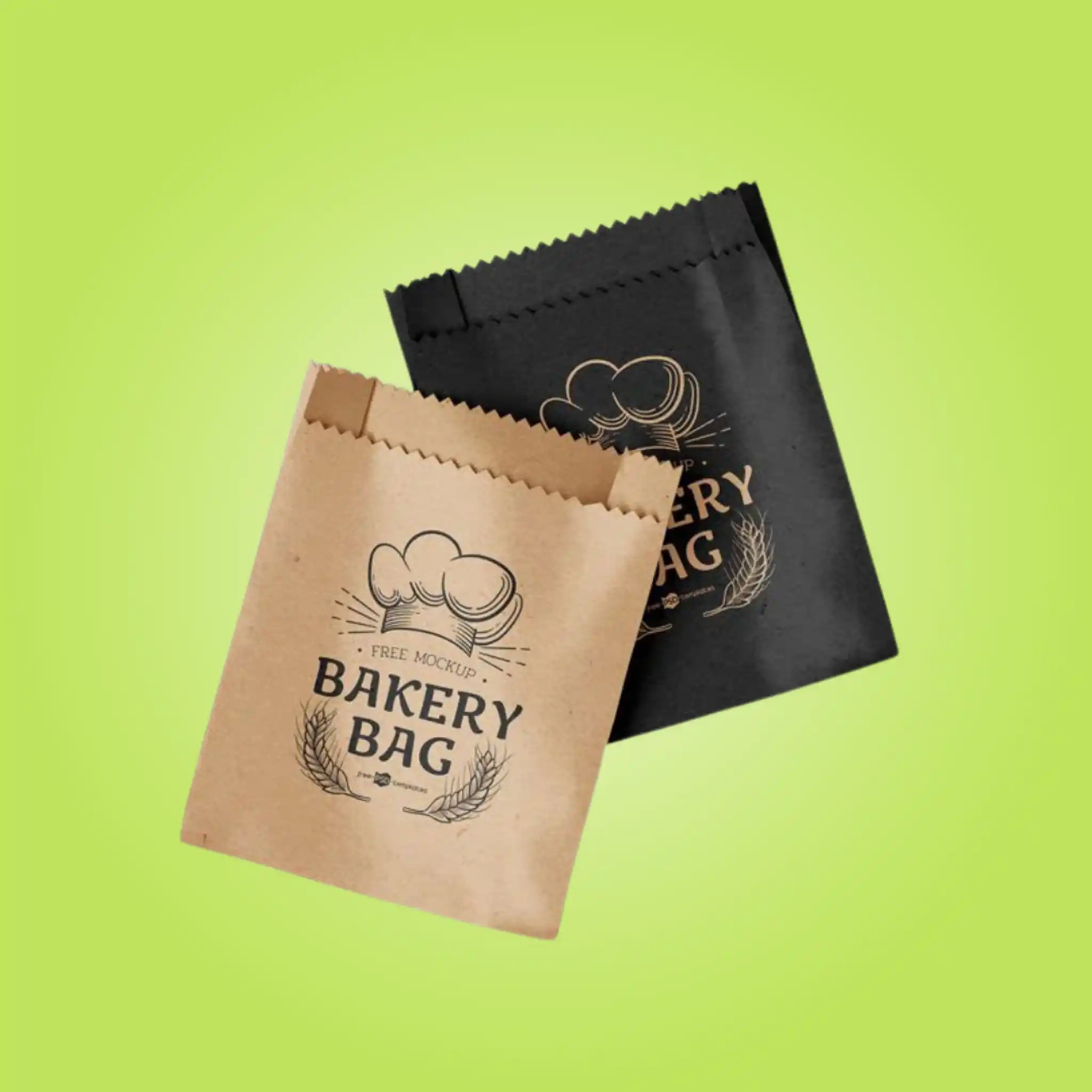 Custom Food Paper Bags