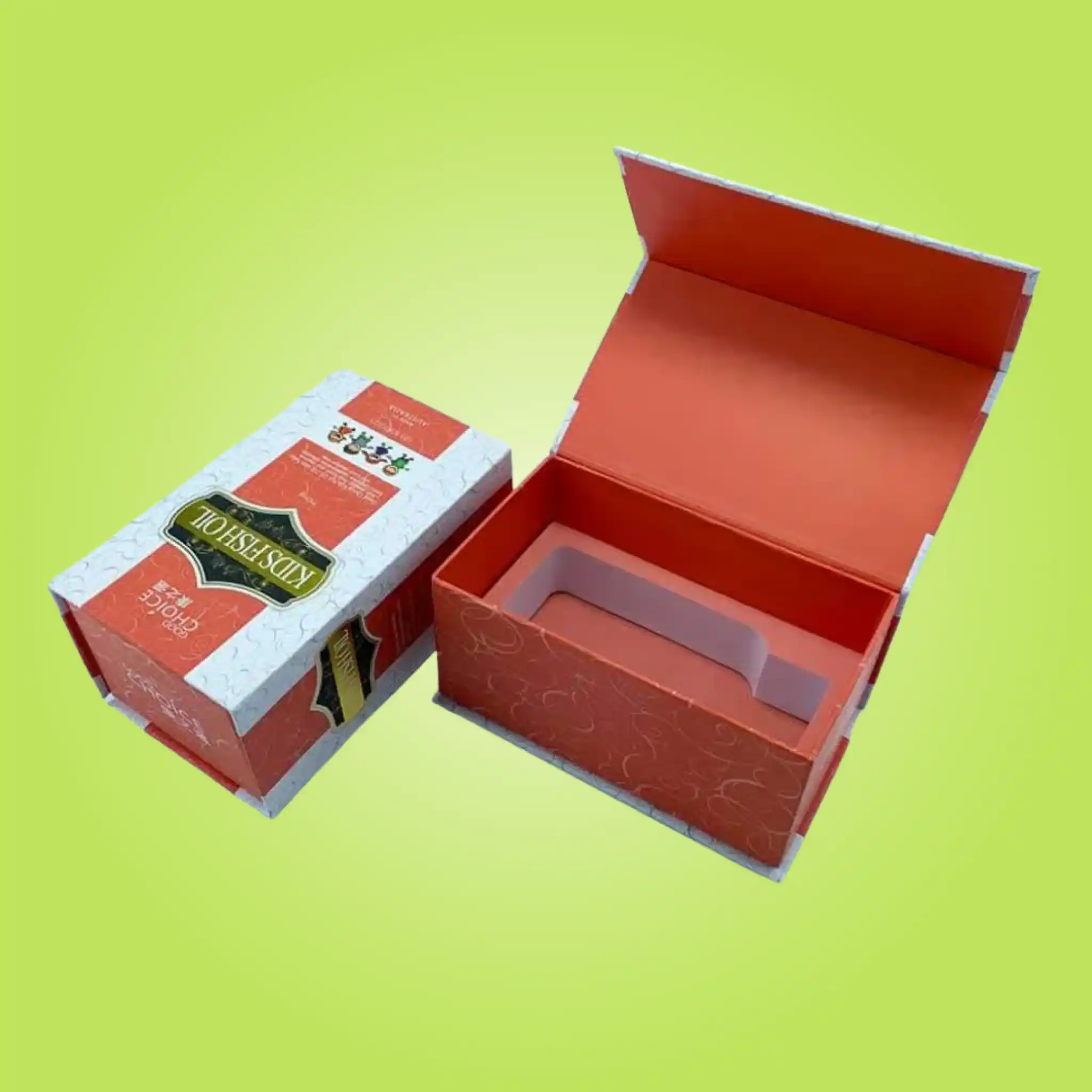 Custom Food Supplement Boxes