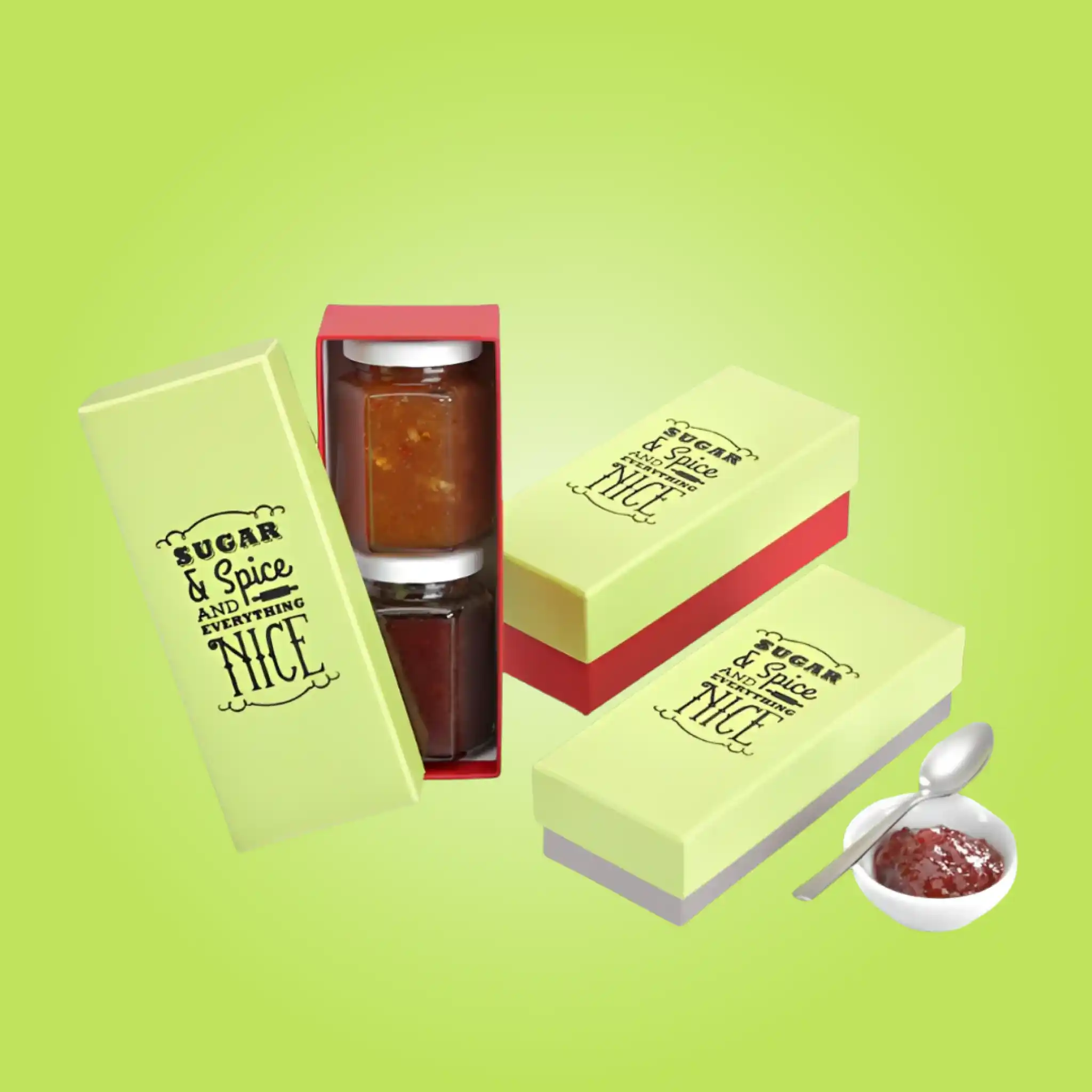 Custom Food Supplement Boxes
