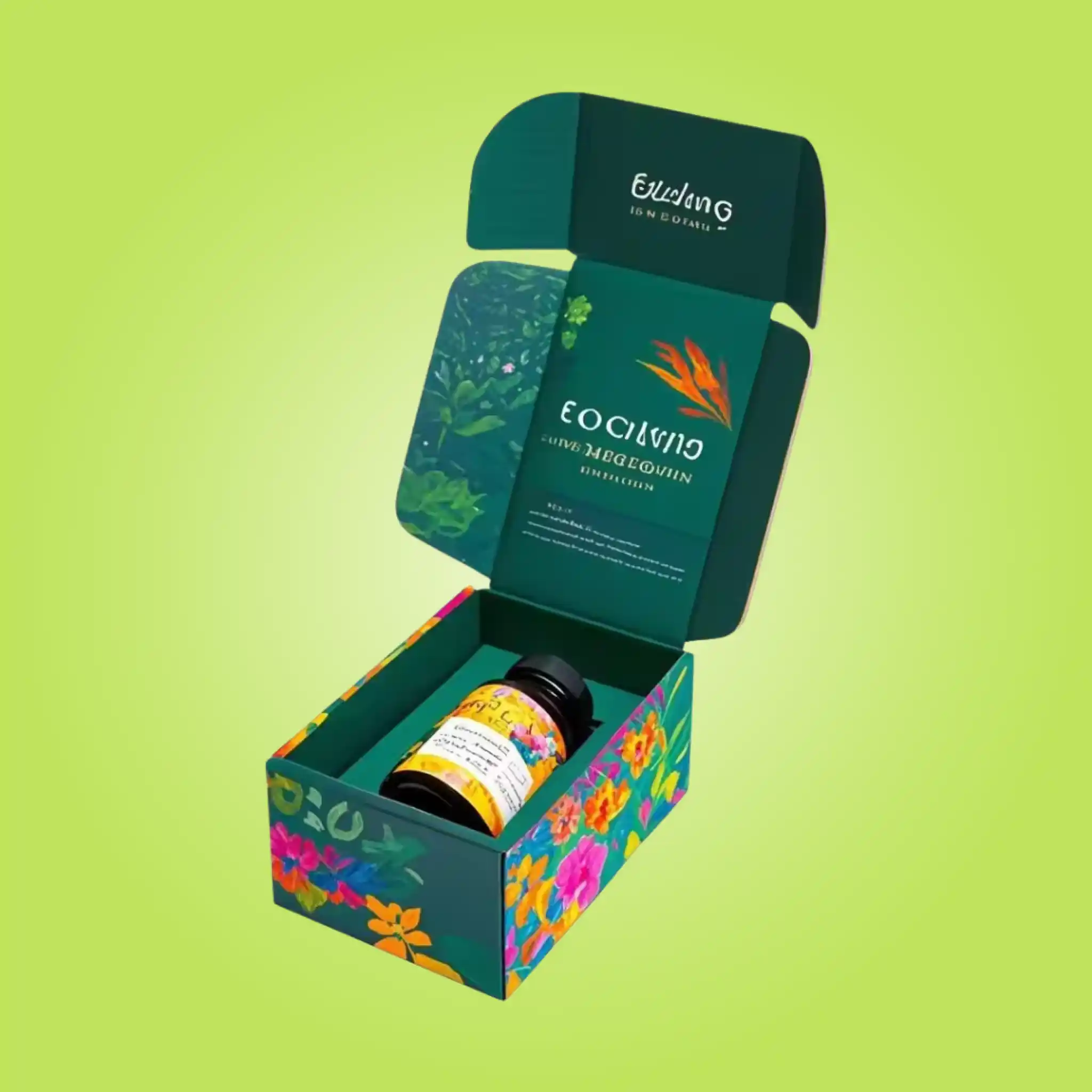 Custom Food Supplement Boxes