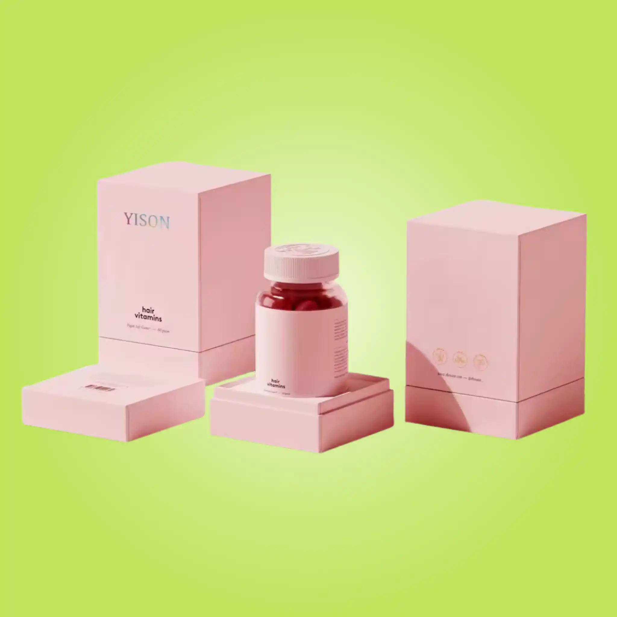 Custom Food Supplement Boxes