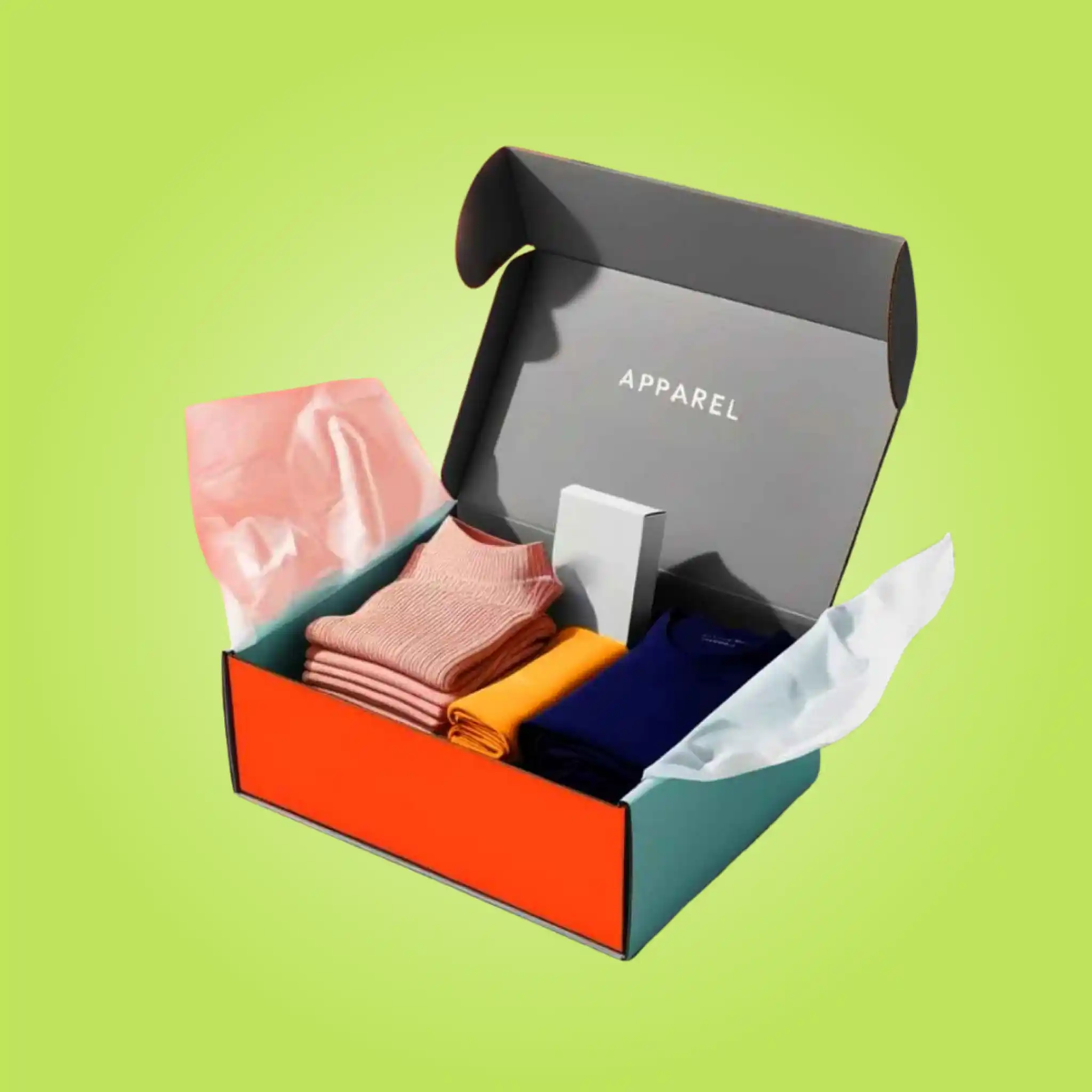 Custom Garments Boxes