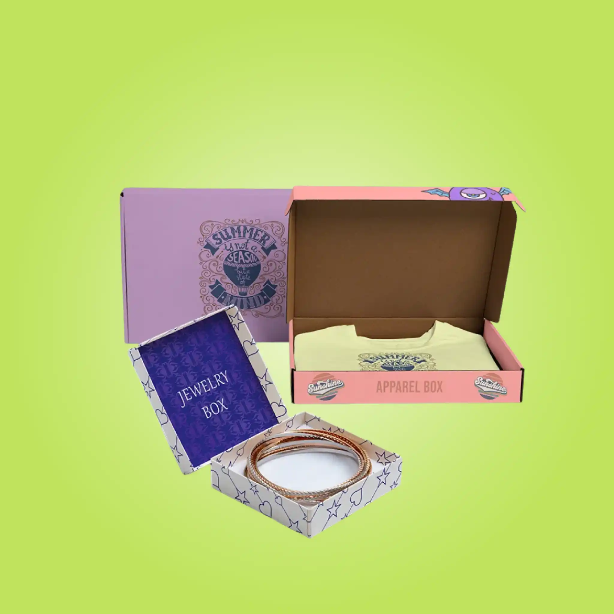 Custom Garments Boxes