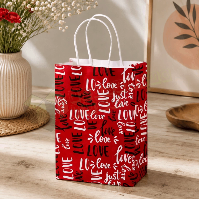 Custom Paper Gift Bags