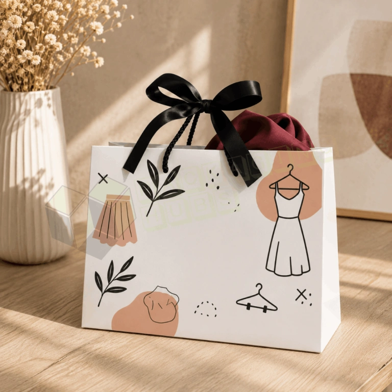 Custom Paper Gift Bags