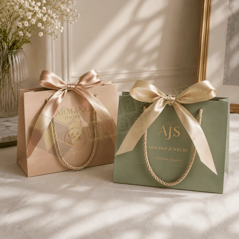 Custom Paper Gift Bags