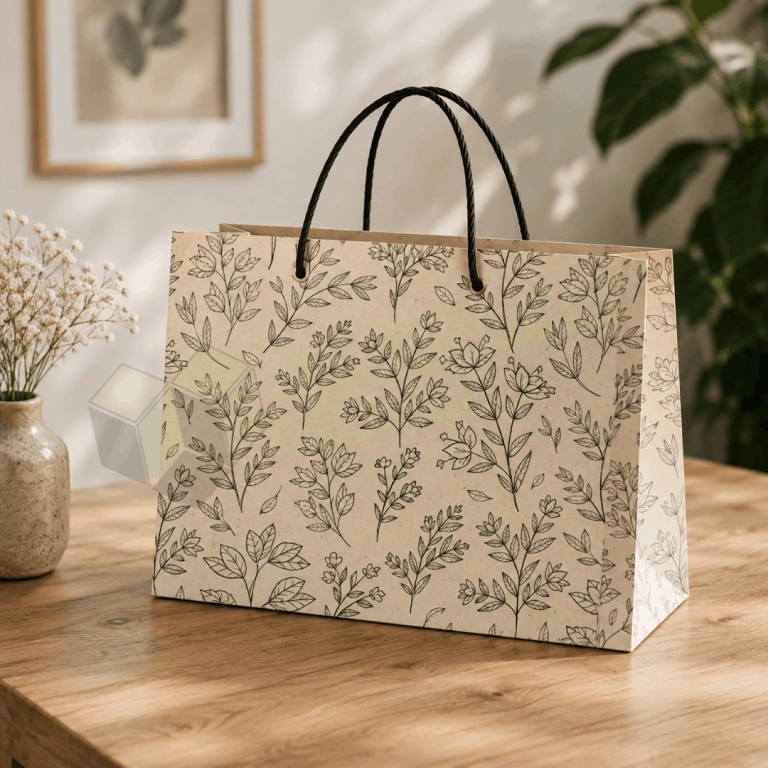 Custom Paper Gift Bags