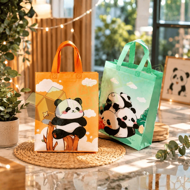 Custom Paper Gift Bags
