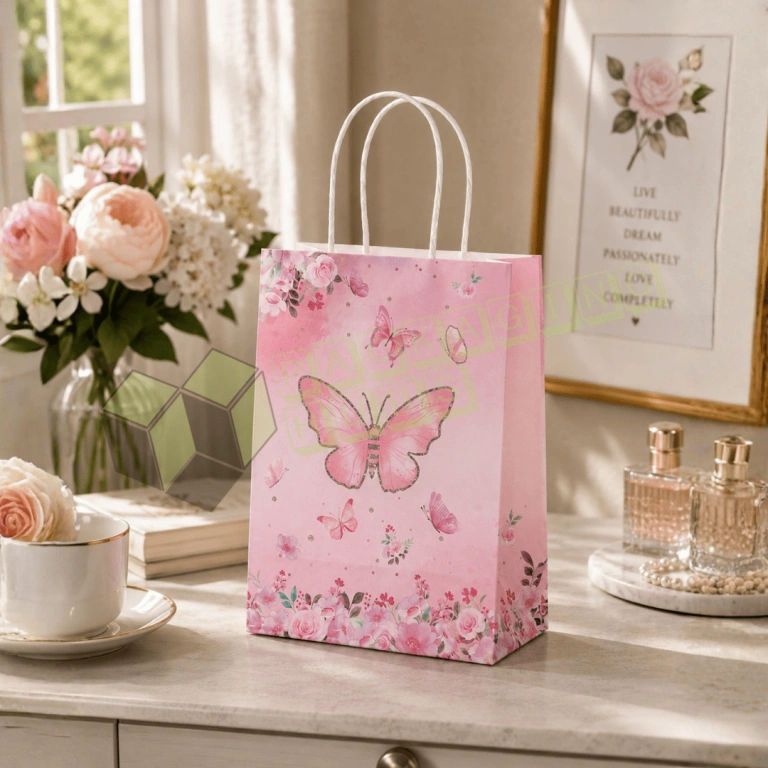 Custom Paper Gift Bags