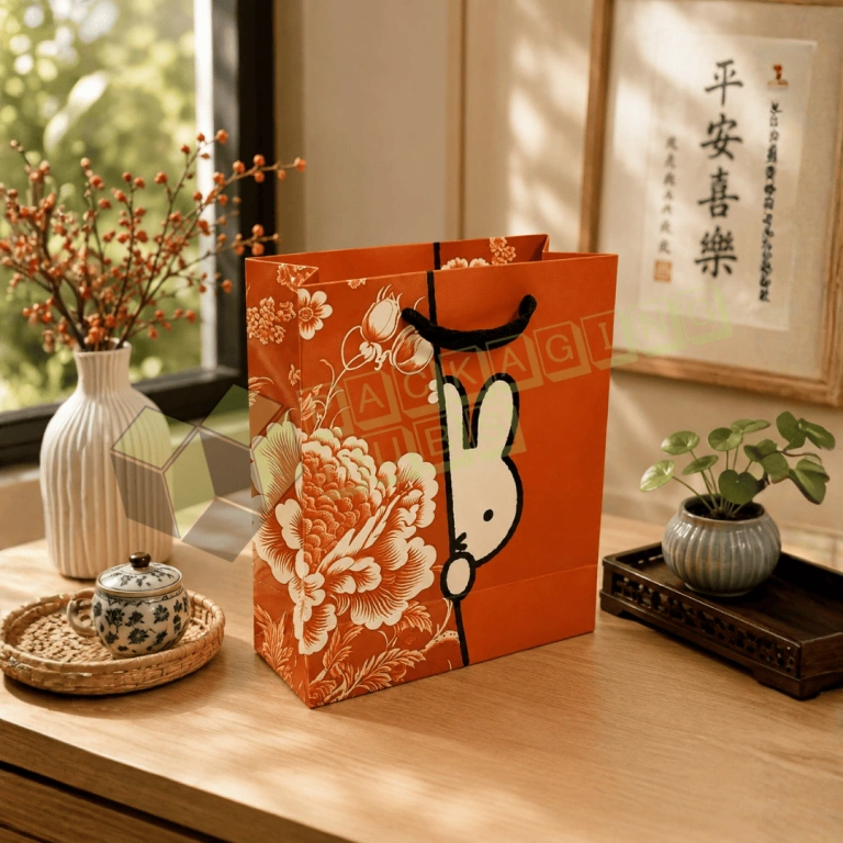 Custom Paper Gift Bags