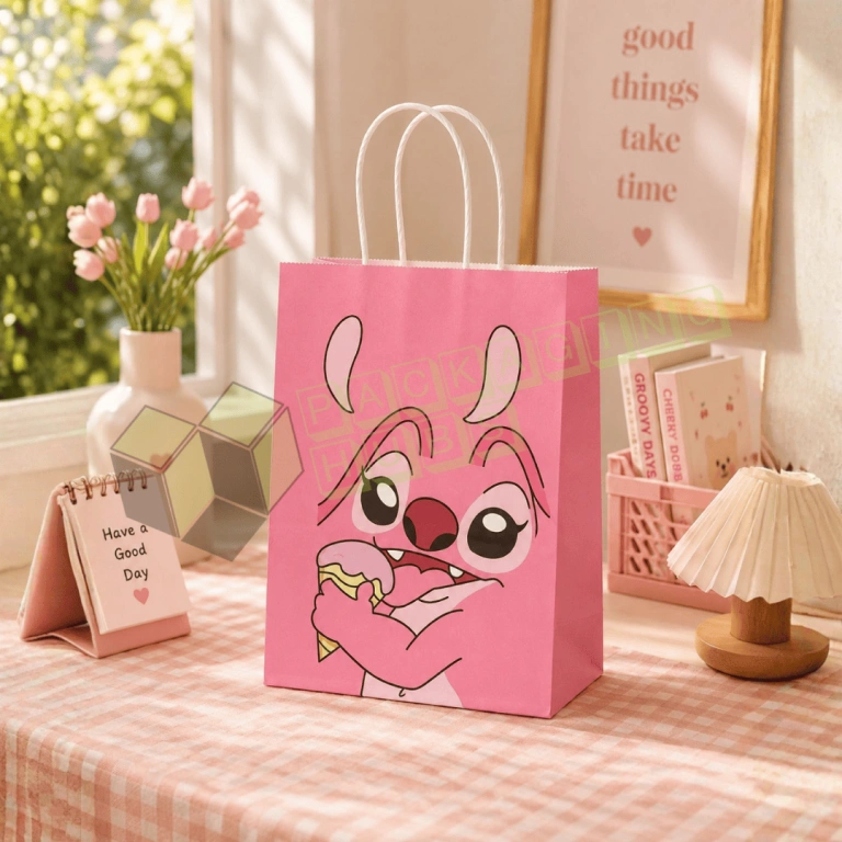 Custom Paper Gift Bags