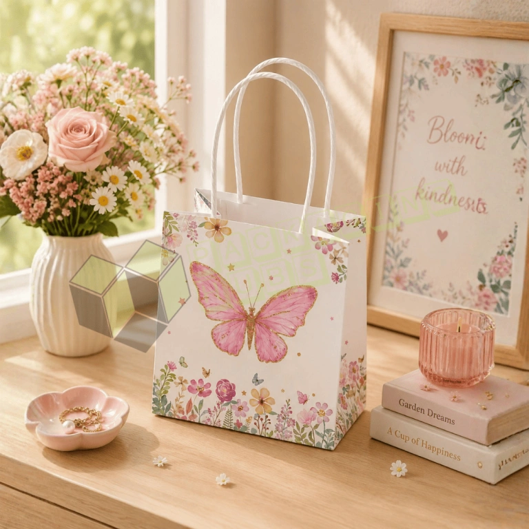 Custom Paper Gift Bags
