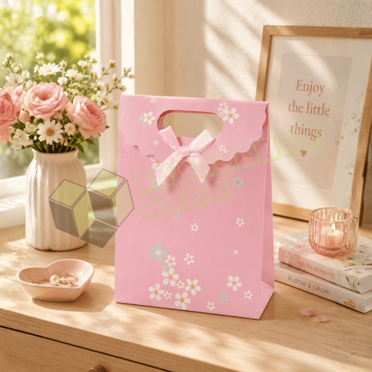 Custom Paper Gift Bags