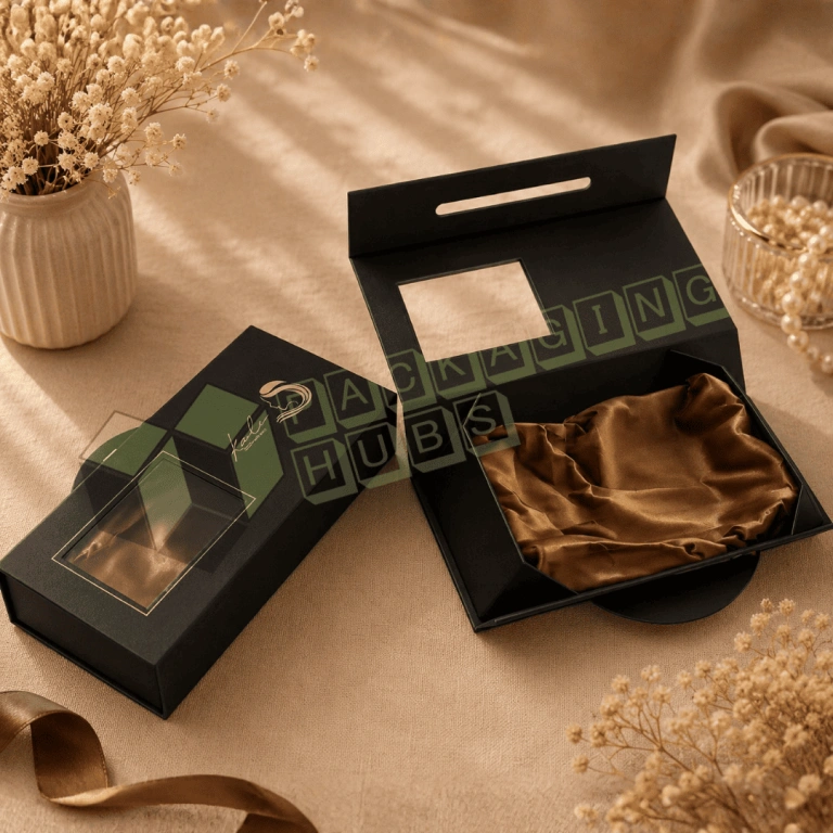 Custom Hair Extension Boxes
