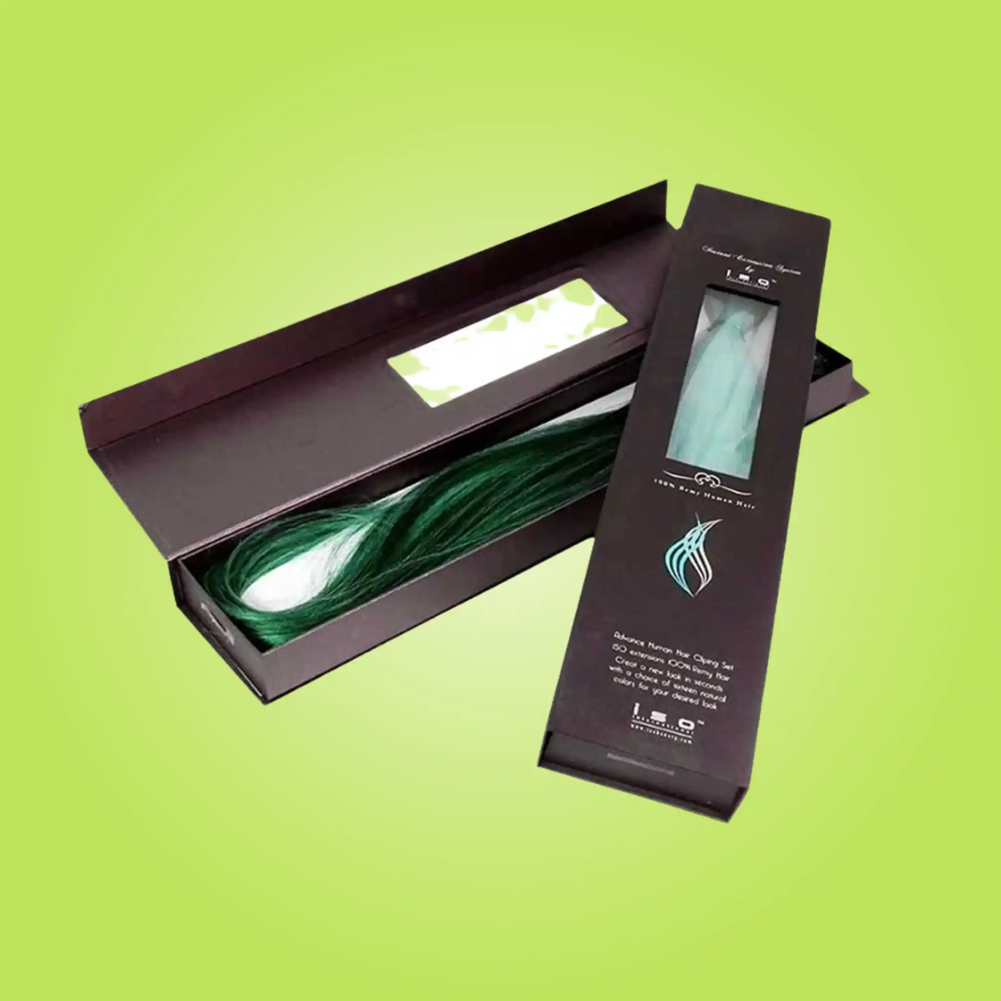 Custom Hair Extension Boxes
