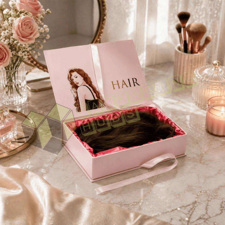 Custom Hair Extension Boxes