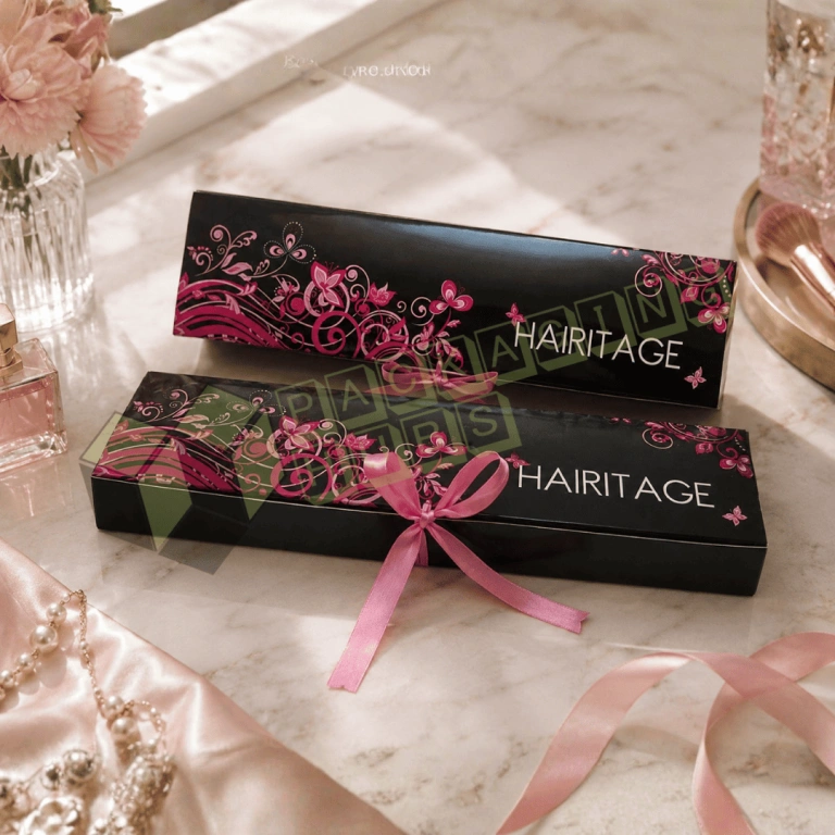 Custom Hair Extension Boxes