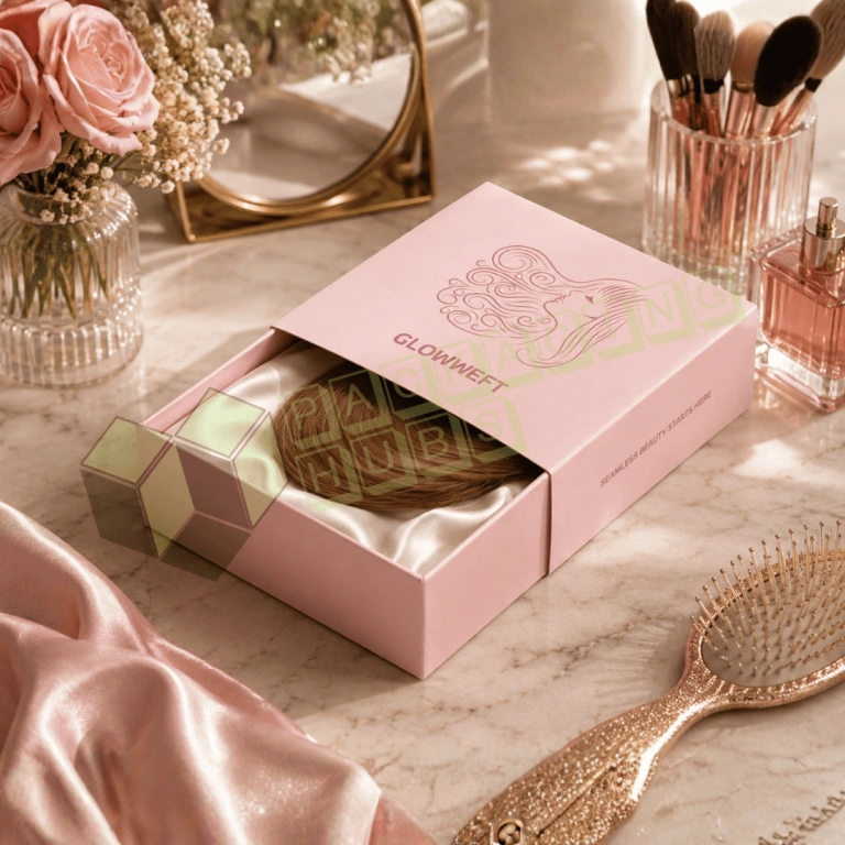 Custom Hair Extension Boxes