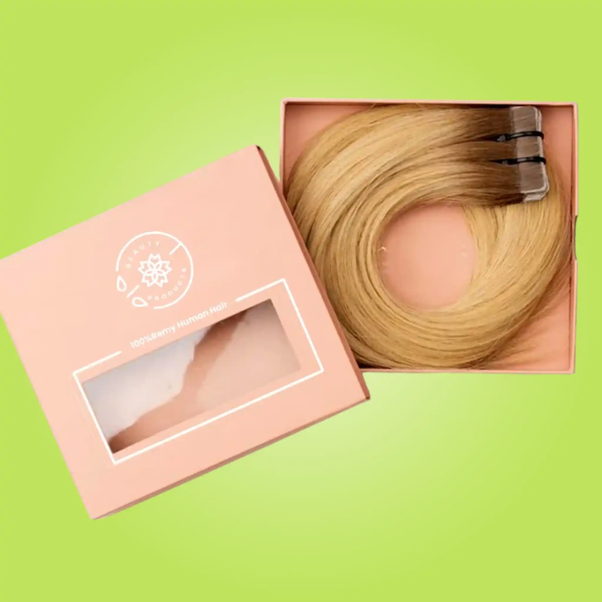 Custom Hair Extension Boxes