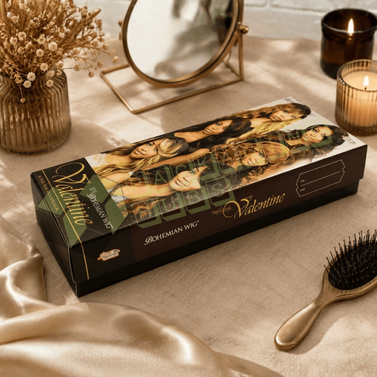 Custom Hair Extension Boxes