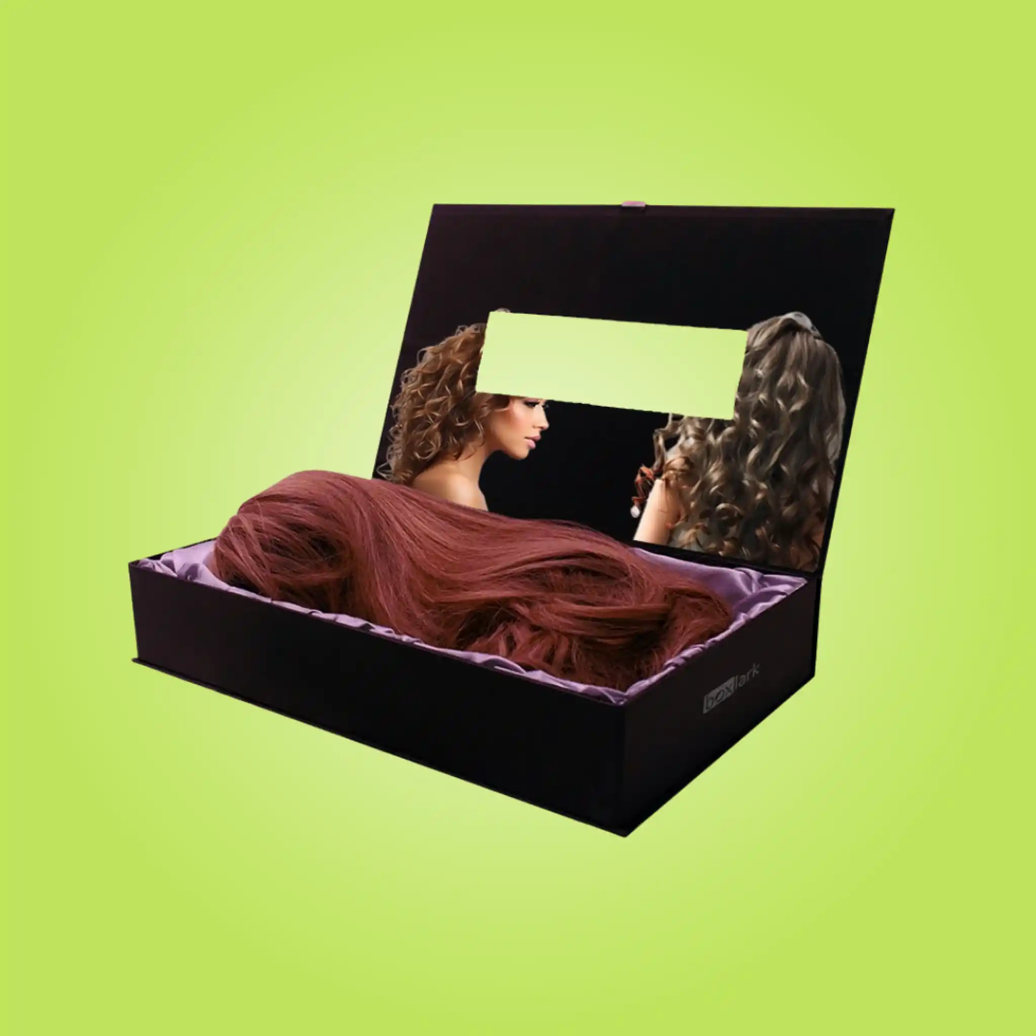 Custom Hair Extension Boxes