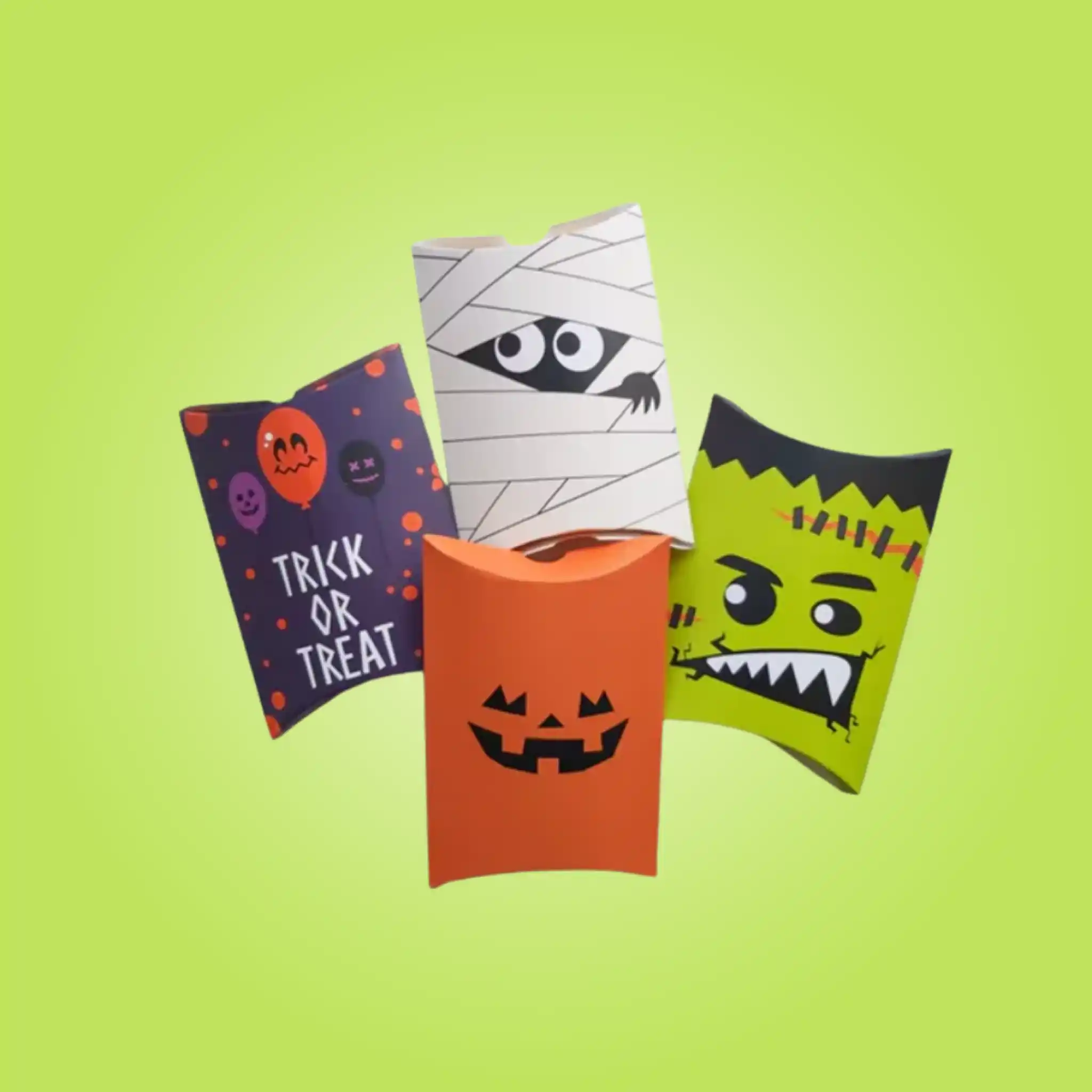 Custom Halloween Gift Boxes