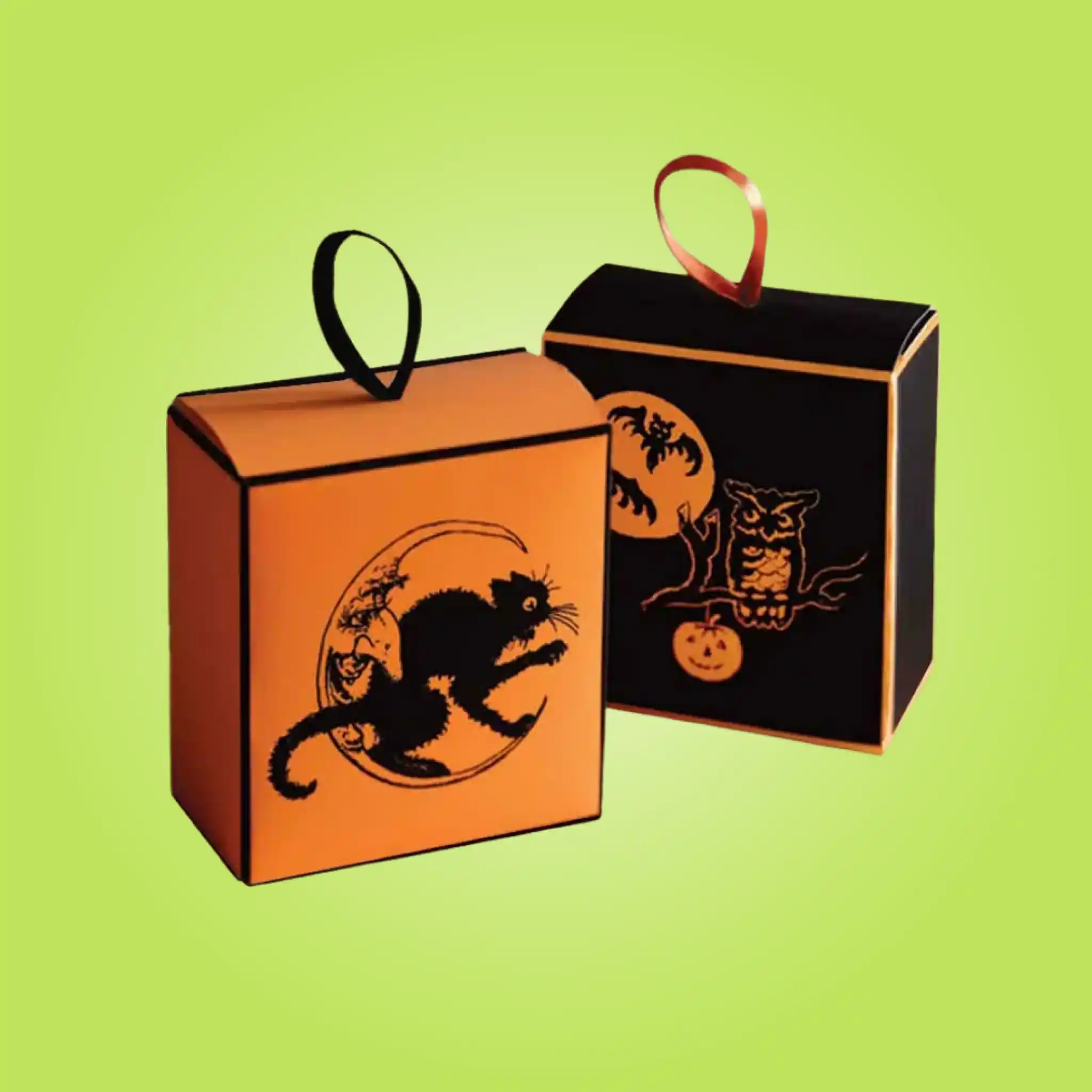 Custom Halloween Gift Boxes