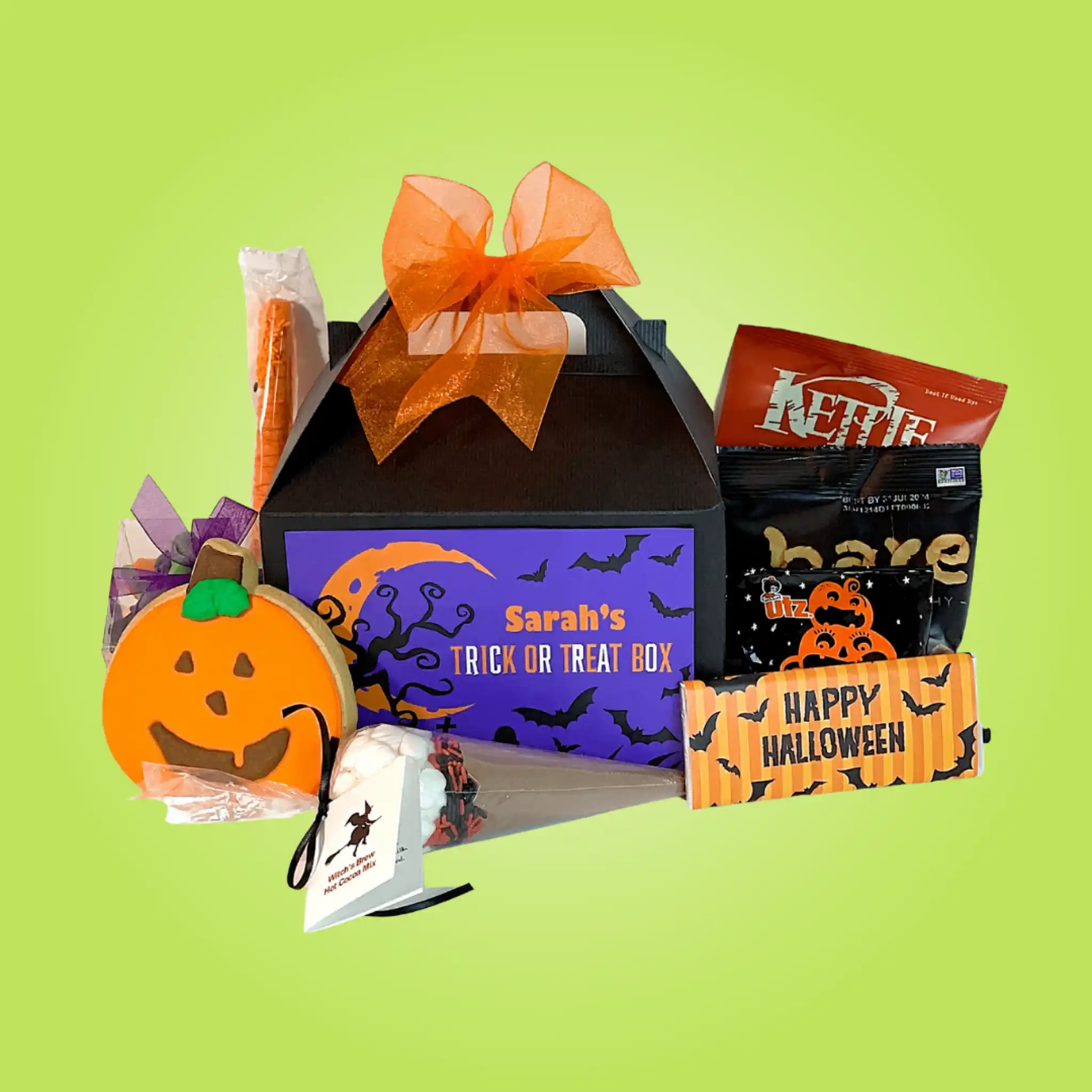 Custom Halloween Gift Boxes