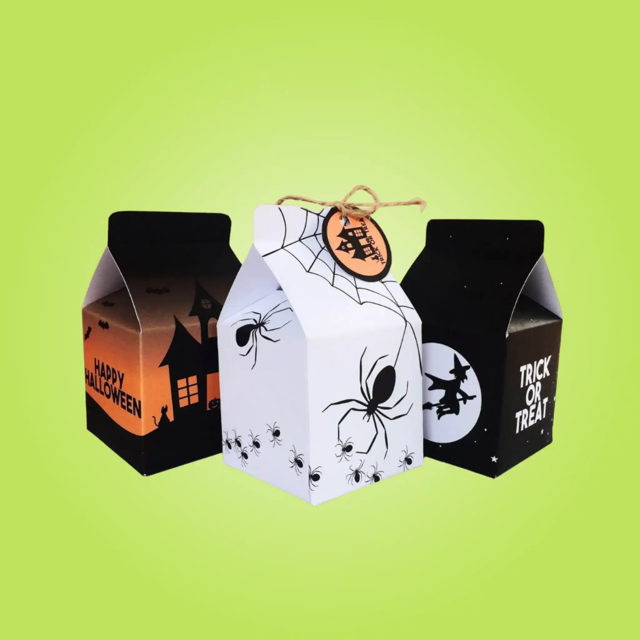 Custom Halloween Gift Boxes