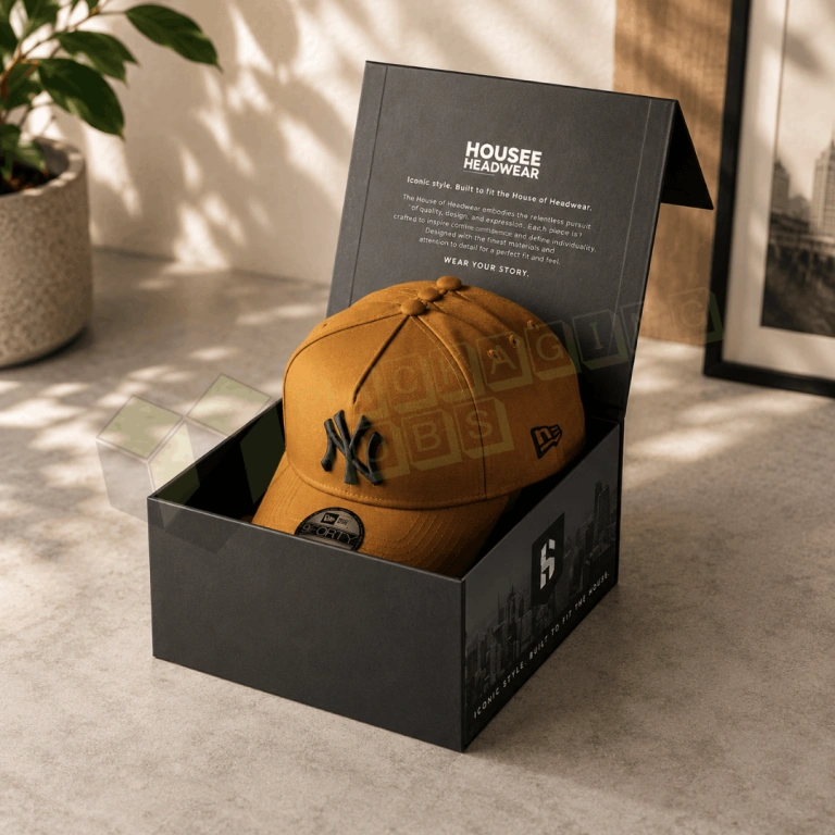 Custom Hat Boxes